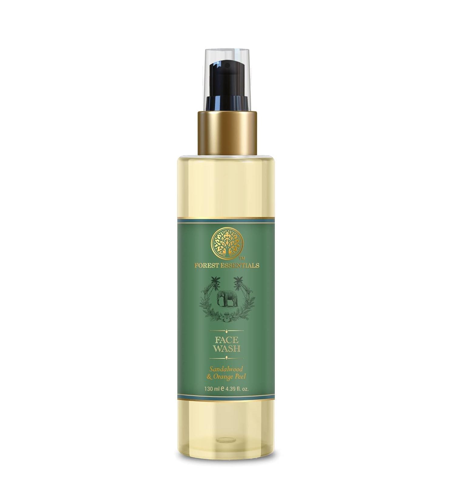 RUVYAA Fo.rest Essentials Hydrating Facial Cleanser With Sandalwood & Orange Peel forest - Buy Online on GoSupps.com