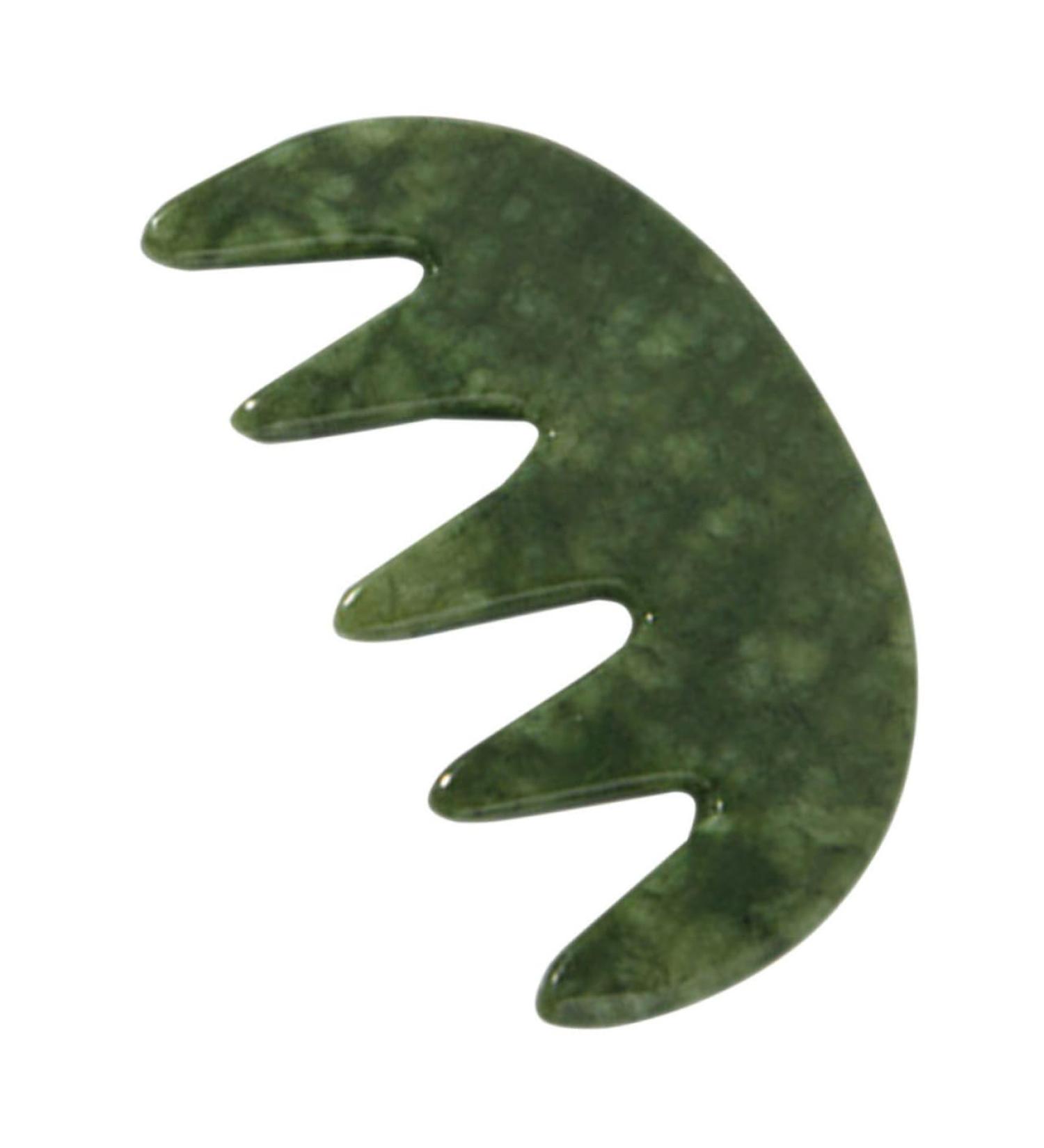 Hoement Jade Massage Comb - Creative Body Massager Tool for Ultimate Relaxation & Wellness - Buy Online on GoSupps.com