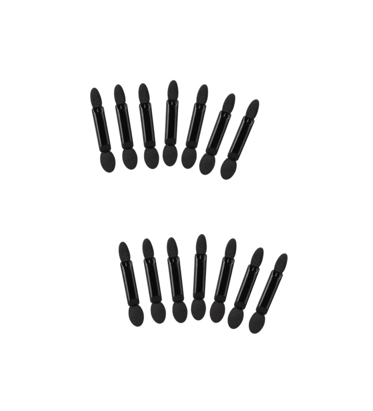 Healeved 200 Pcs Eye Shadow Applicator Black Eyeshadow Makeup Eyeshadow Brush Eyeshadow Brush Kit - Buy Online on GoSupps.com