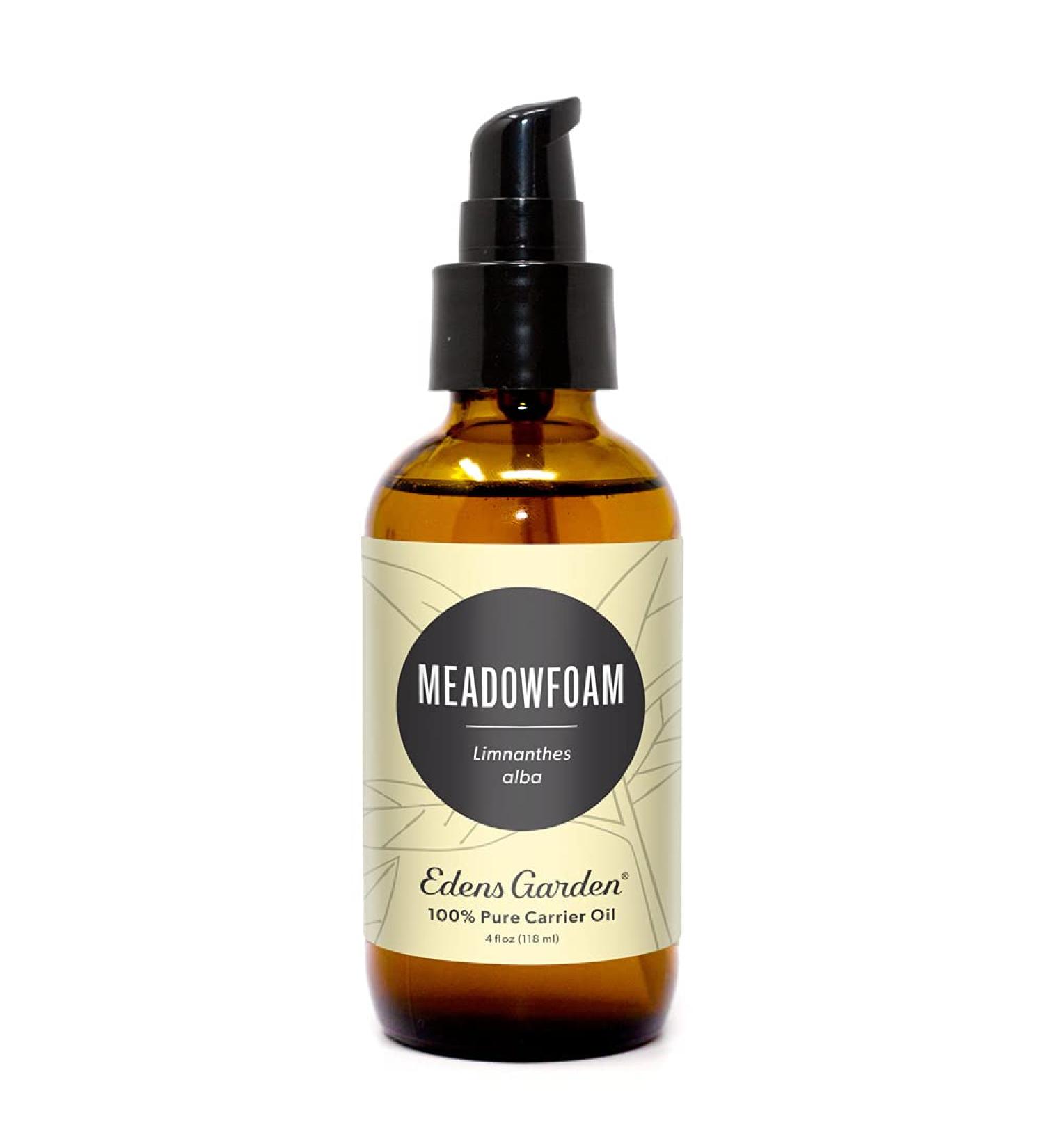 Edens Garden Meadowfoam Carrier Oil 4 oz - Ideal for Essential Oil Blends - Buy Online on GoSupps.com