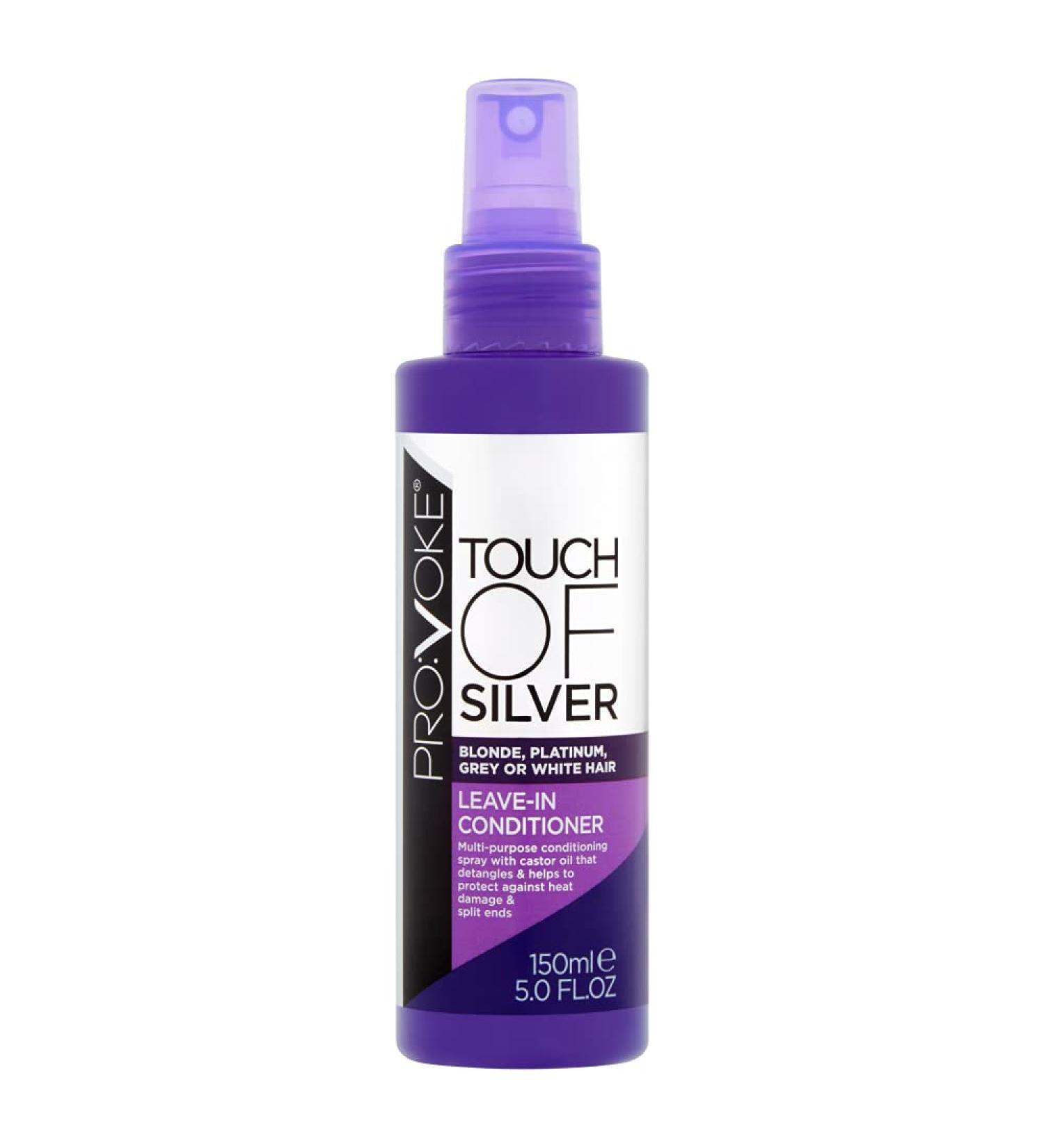 Provoke Touch of Silver Brightening Shampoo & Leave-In Conditioner - Best International Shipping! - Buy Online on GoSupps.com