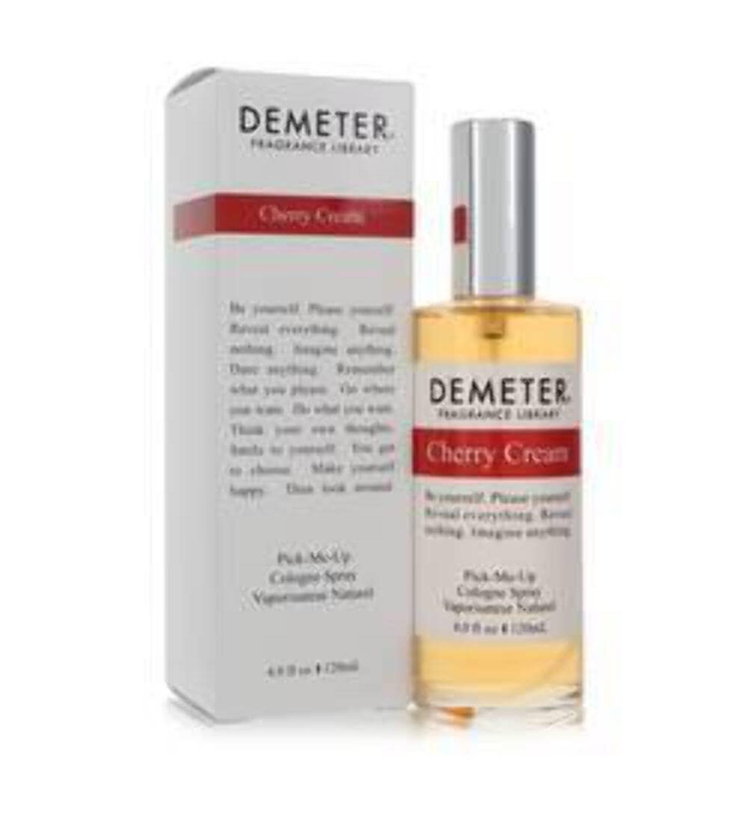 Demeter Cherry Cream for Women - 4 oz Cologne Spray