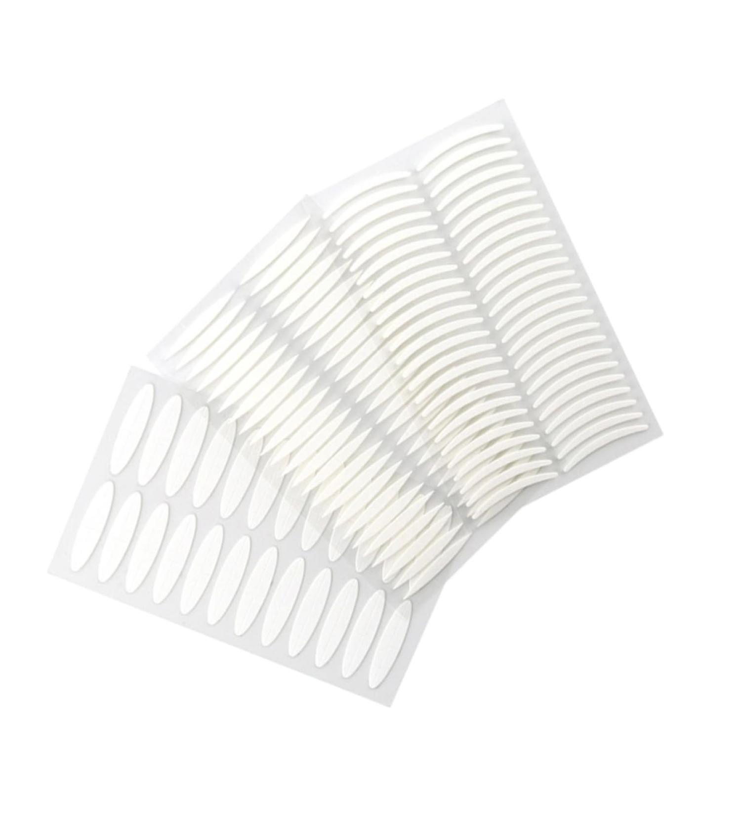 Didiseaon 60 Sheets Stickers Eyelid Lift Tape Strips Eyelid Sticker Tape Adhesive Tape Man Double Eyelid Size 1 - Buy Online on GoSupps.com