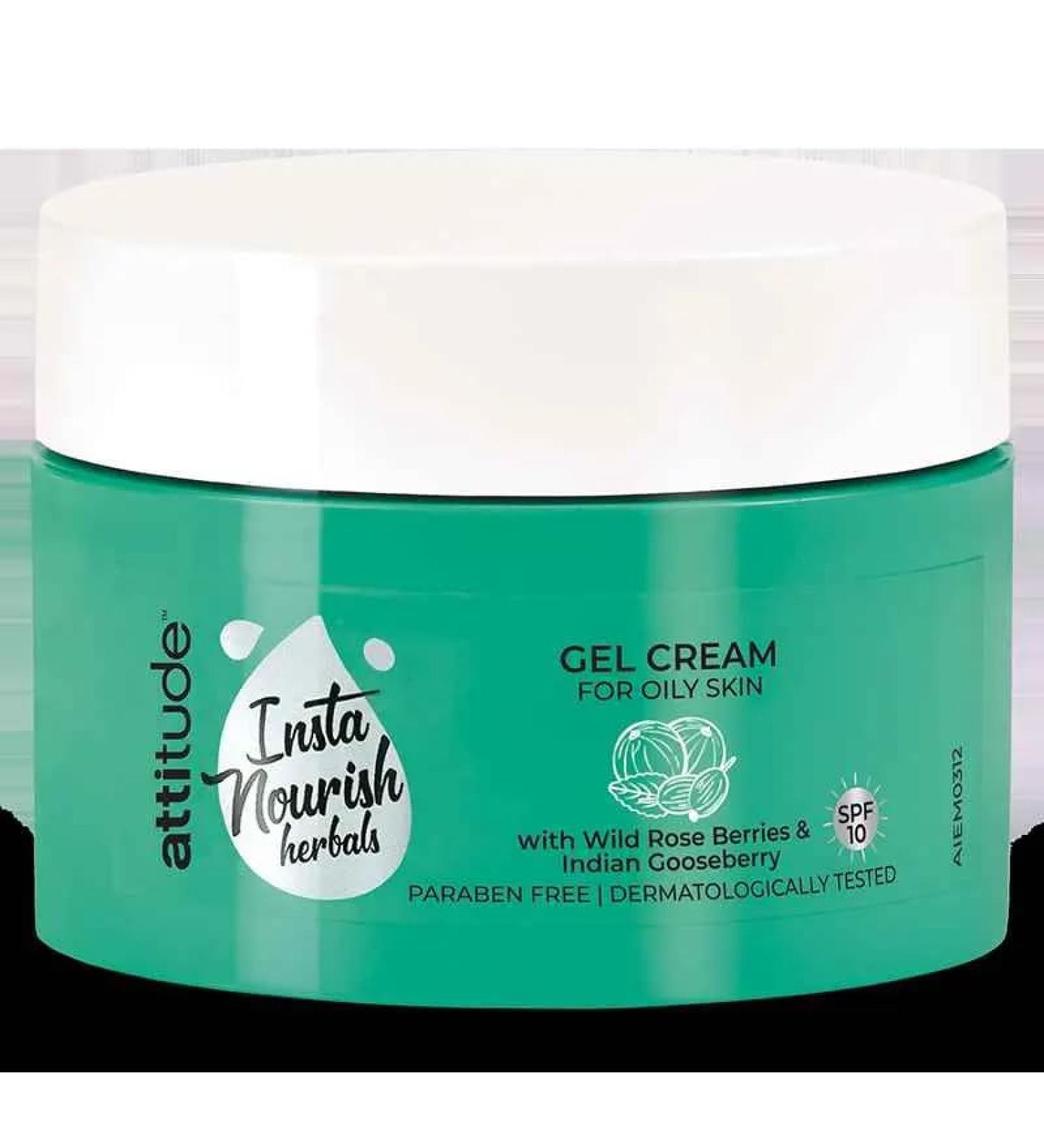 Only Organics insta Nourish Gel Cream Moisturizer for Oily Skin 45ml Daily Face Hydration
