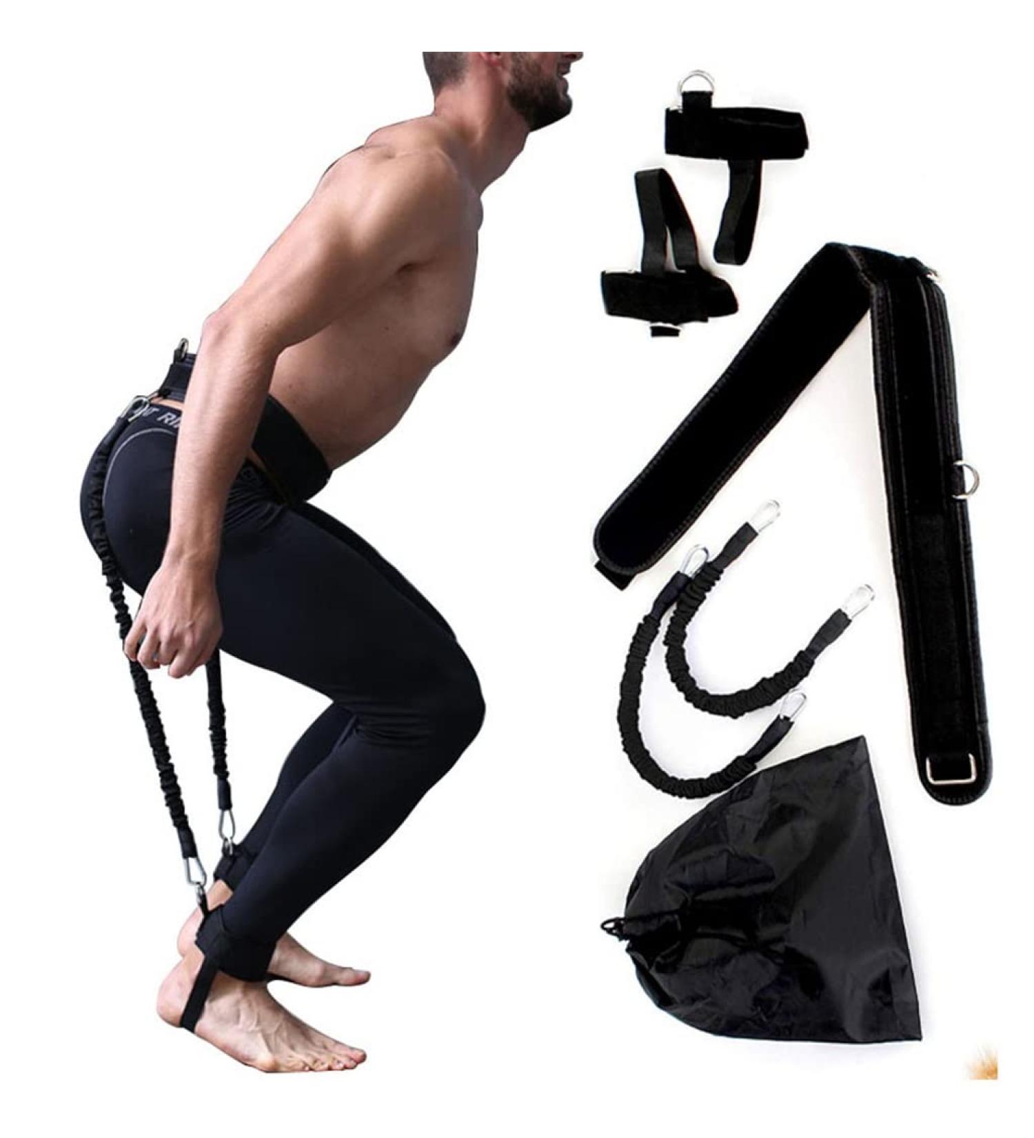 Buy Elastic Resistance Workout Bands for Boxing & Muay Thai | Best Agility & Speed Training Equipment - Buy Online on GoSupps.com