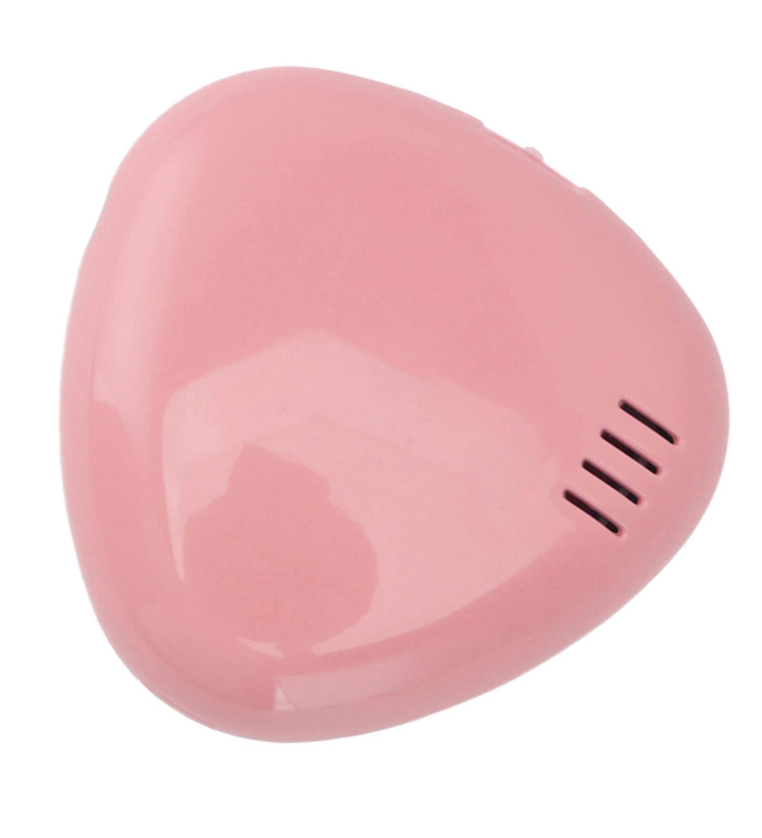 Boxwizard Toothbrush Sanitizer Portable Rechargeable Toothbrush Cleaner Holder Travel Home Toothbrush Case (Pink) - Buy Online on GoSupps.com