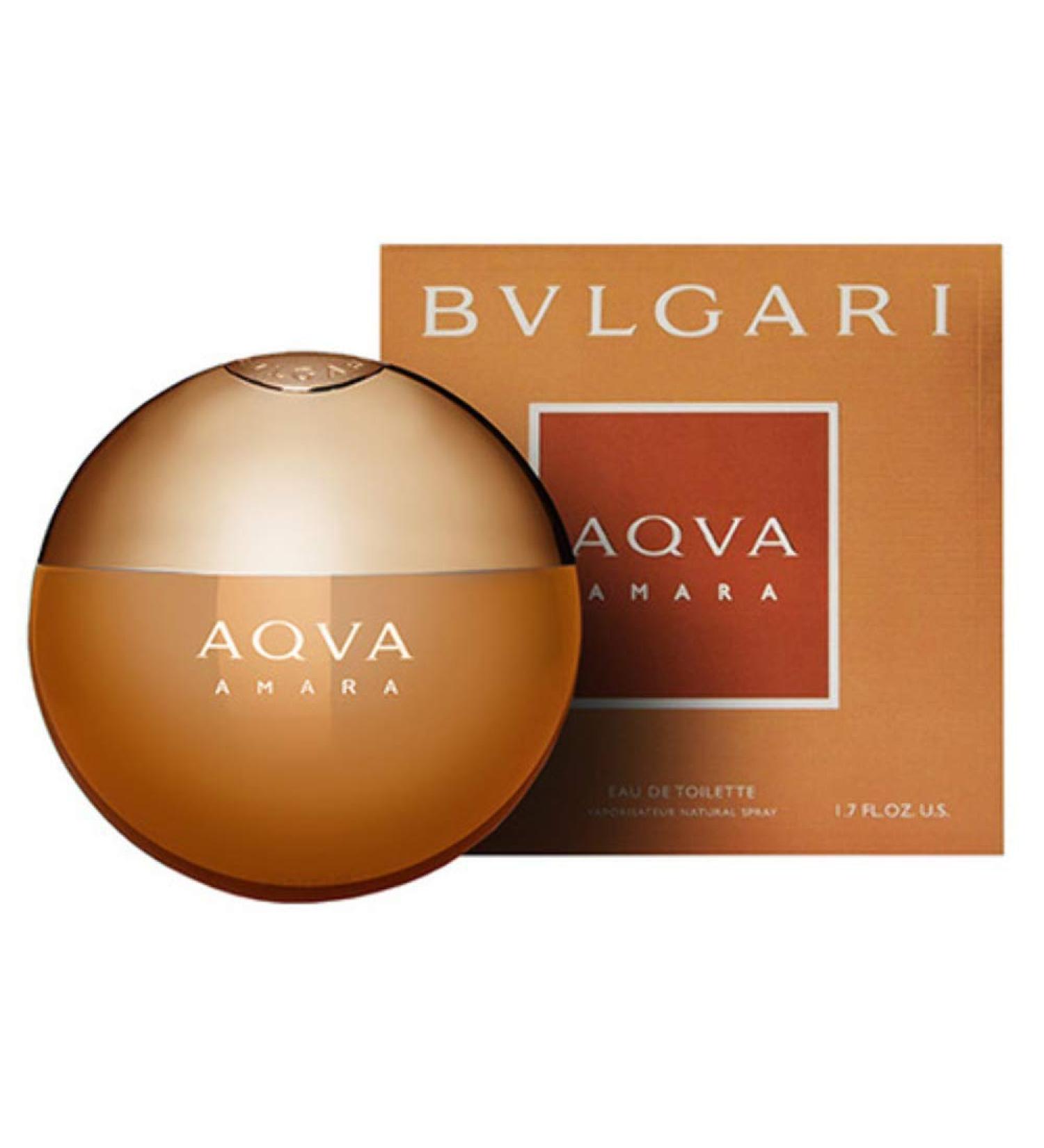 Bvlgari Aqua Amara By Bvlgari 1.7 oz Eau De Toilette Spray for Men - Buy Online on GoSupps.com