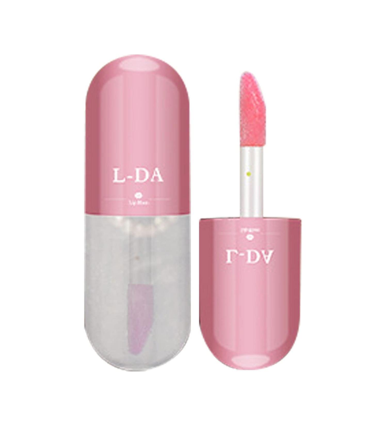 Plumping Lip Gloss - Natural Lip Plumper | Shimmer Jelly Glossy Effect | Long-Lasting Moisture & Hydration | 5ml - 1 Pack | A01 - Buy Online on GoSupps.com