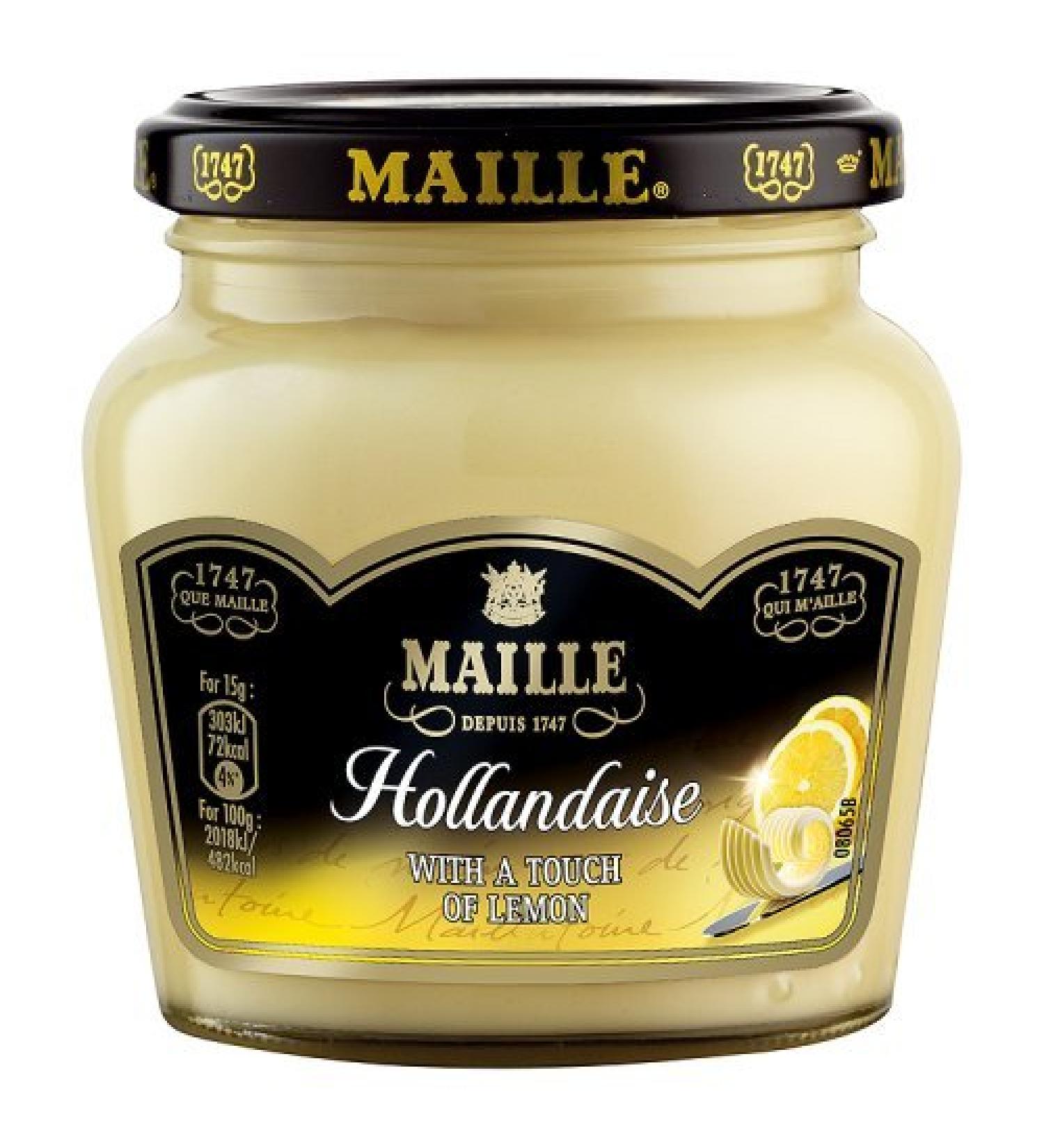Buy Premium Hollandaise Sauce 200g - Authentic Flavor for International Shipping - Buy Online on GoSupps.com