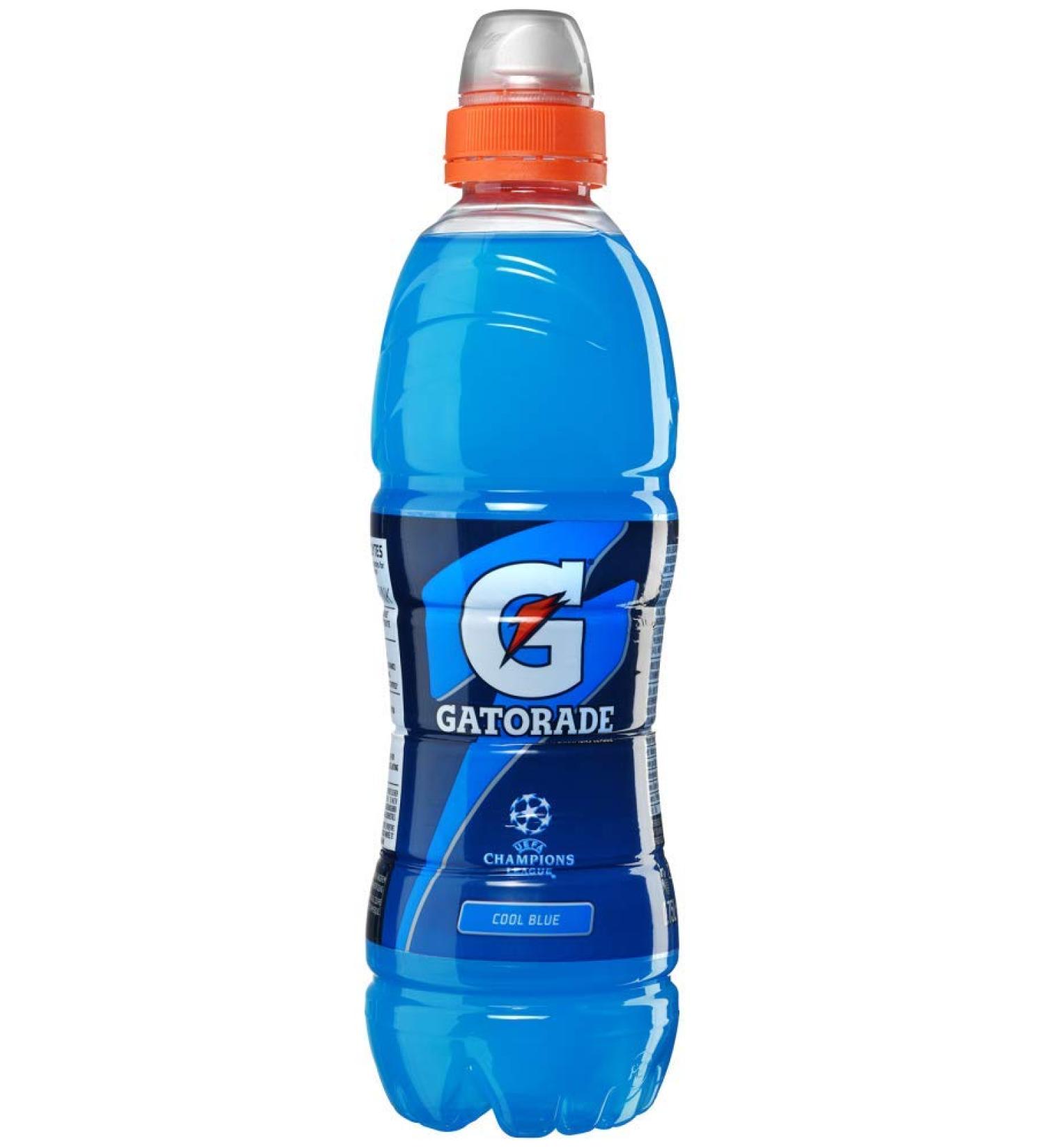 Gatorade Cool Blue Sports Drink PET - 0.75L