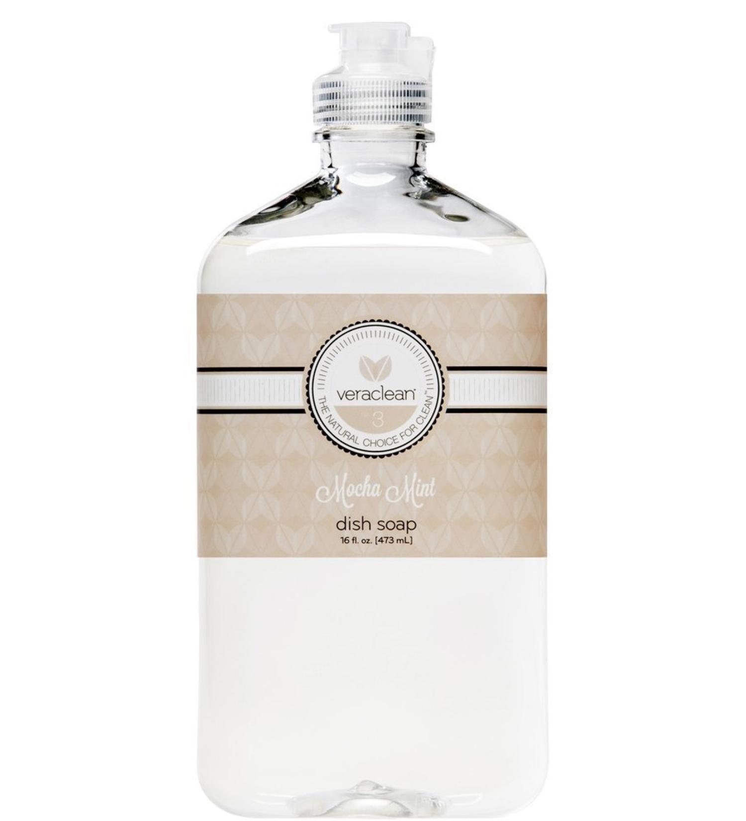 Dish Soap Mocha Mint