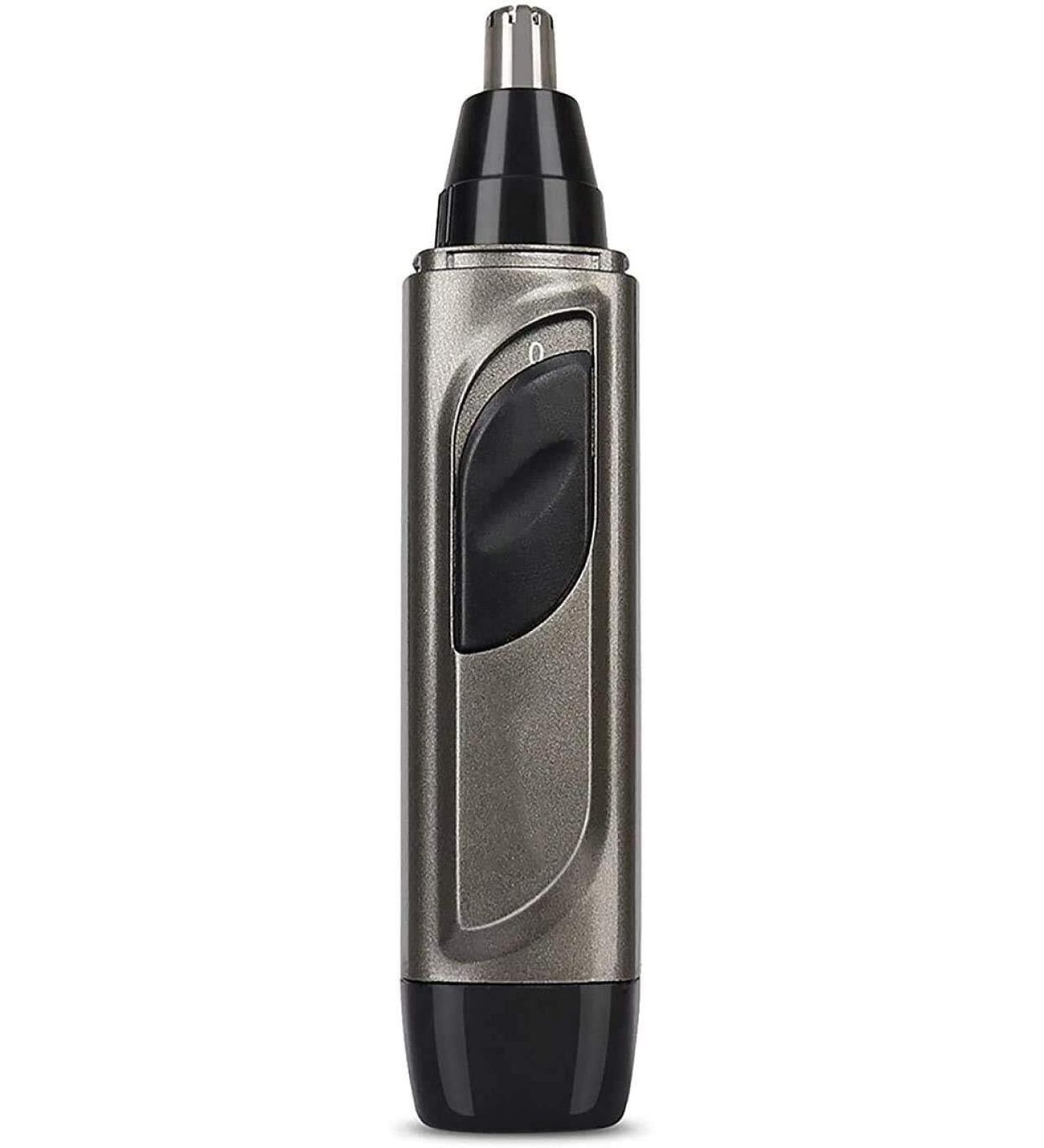 Professional Ear and Nose Hair Trimmer | Painless Facial Hair Clipper for Men & Women - Waterproof IPX7 - Buy Online on GoSupps.com