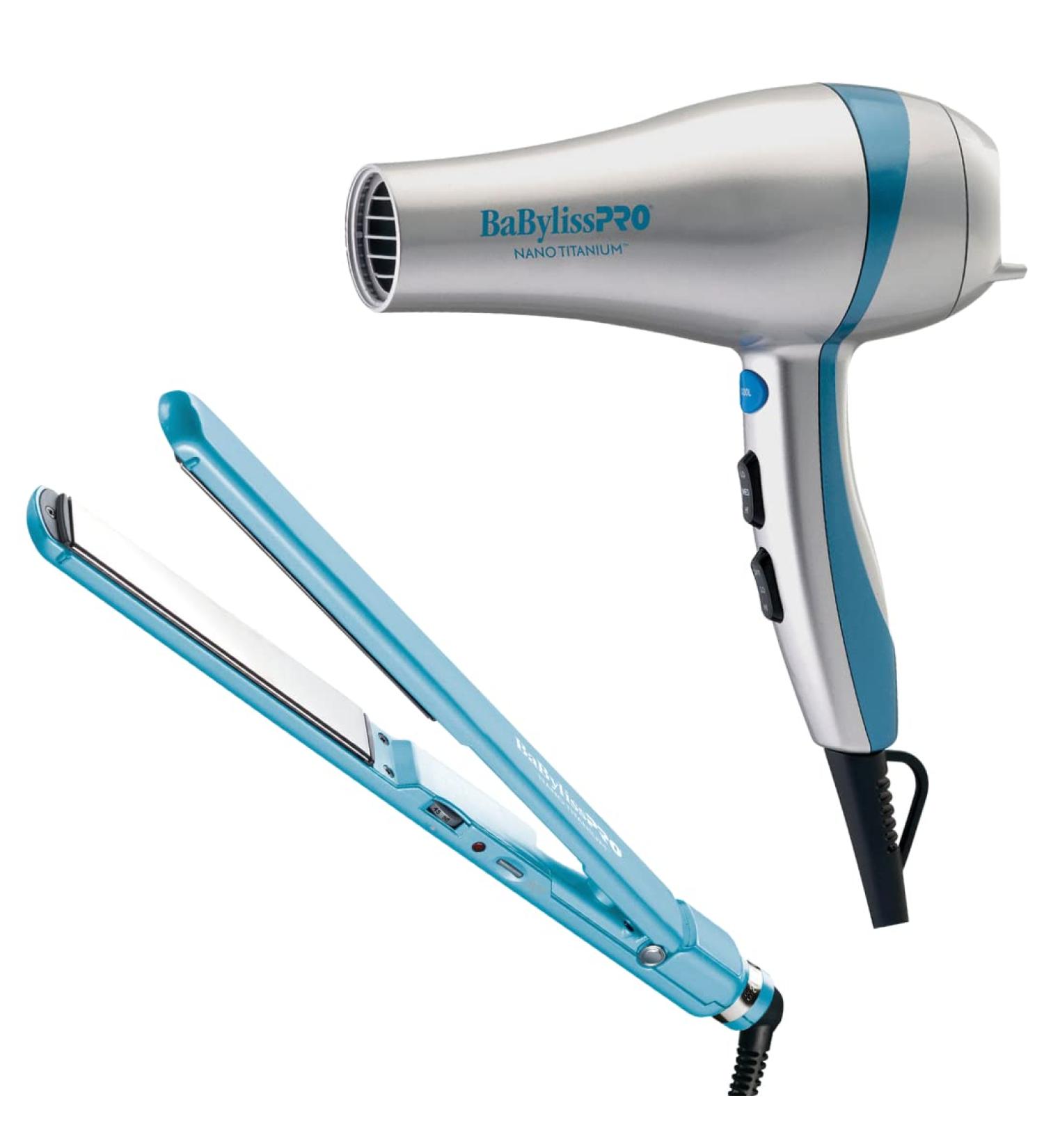 BaBylissPRO Nano Titanium Dry and Style Duo
