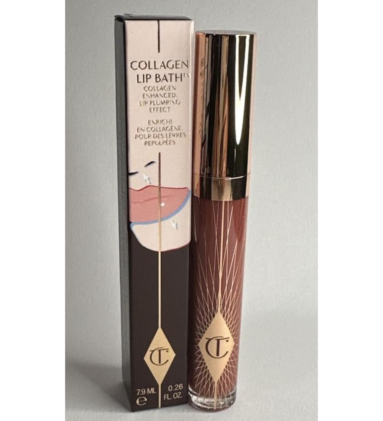 Charlotte Tilbury Luxe Color Lip Lustre Lacquer Gloss - High Society - NIB by CHARLOTTE TILBURY