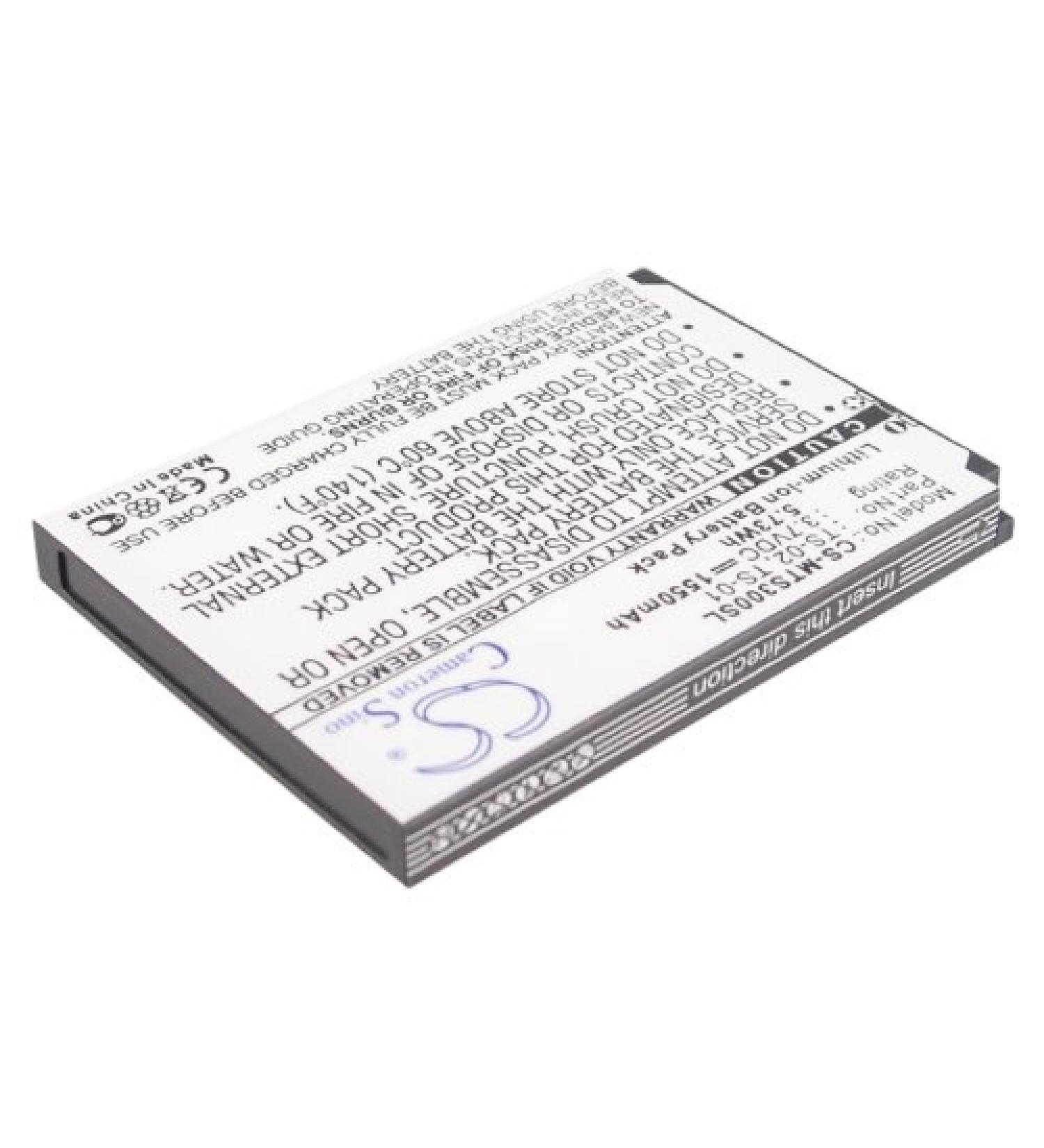 Replacement Battery for Seals IP68 Waterproof - Compatible with TS3 T-S3 WP-TS3 | 1550mAh | International Shipping - Buy Online on GoSupps.com