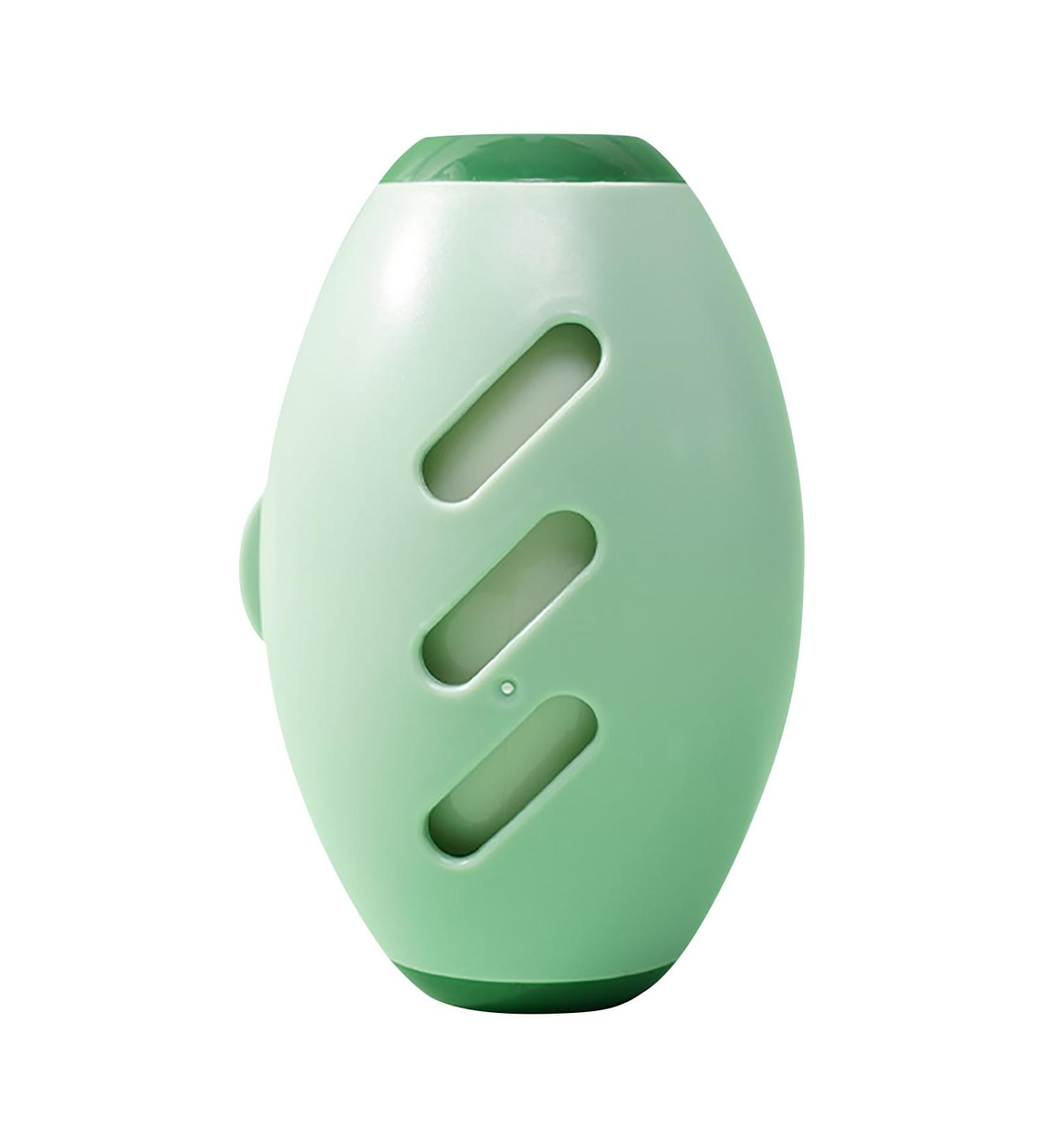 Reusable Washable Lint Roller - Super Sticky Gel Portable Mini Handheld for Pet Hair & Clothes (Green) - Eco-Friendly Cleaning Solution - Buy Online on GoSupps.com