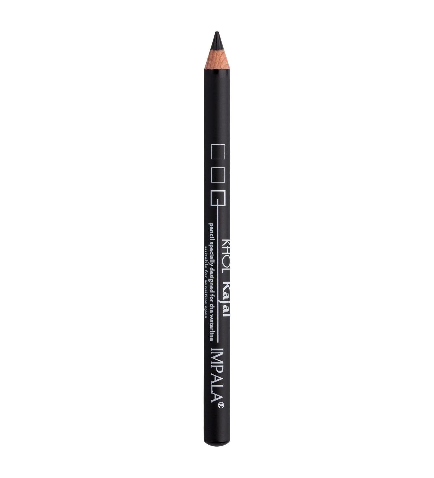 Buy Impala Khol Waterproof Eye Contour Pencil No. 81 | Perfect Intensive Black Eyeliner | Long-Lasting & Creamy Formula for Stunning Looks - Buy Online on GoSupps.com