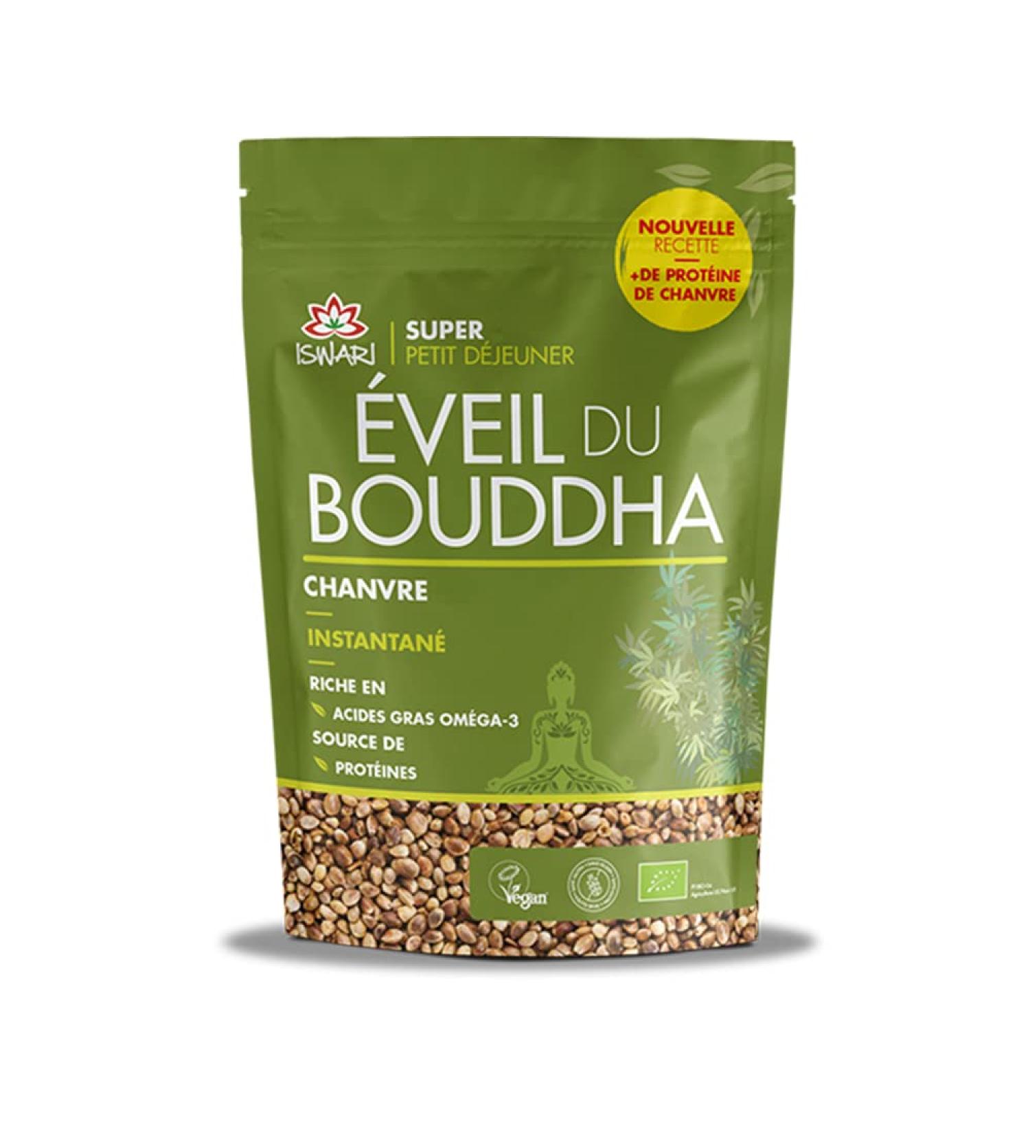 Iswari Buddha Awakening Hemp 360g - Buy Online on GoSupps.com