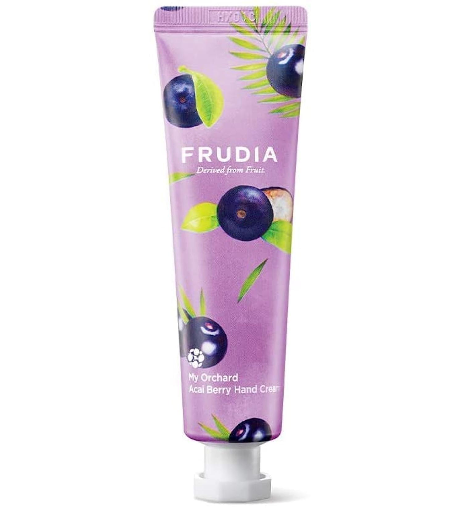 Welco's hand cream de Bayas Acai