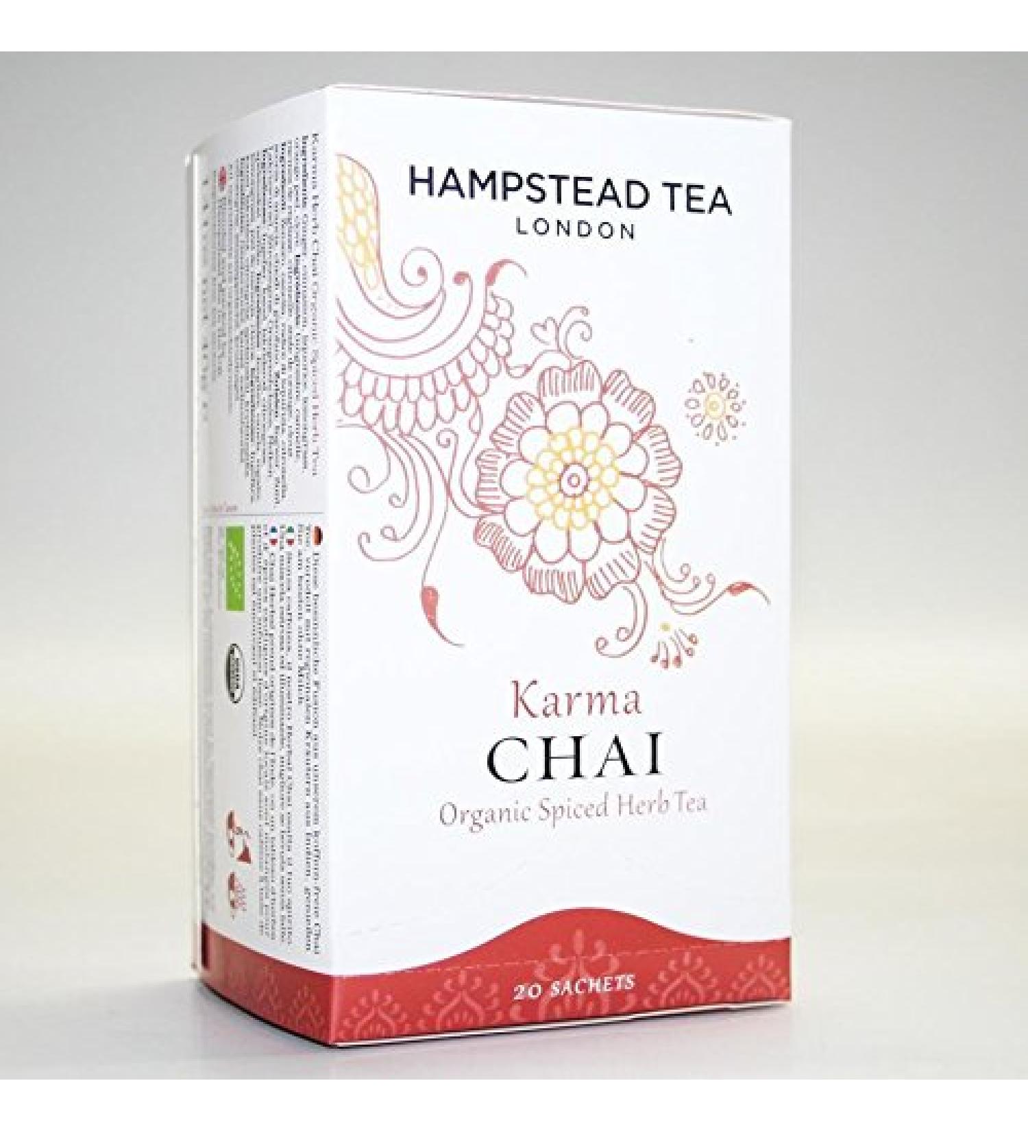 Hampstead Tea | Karma Chai | 2 x 20 bags