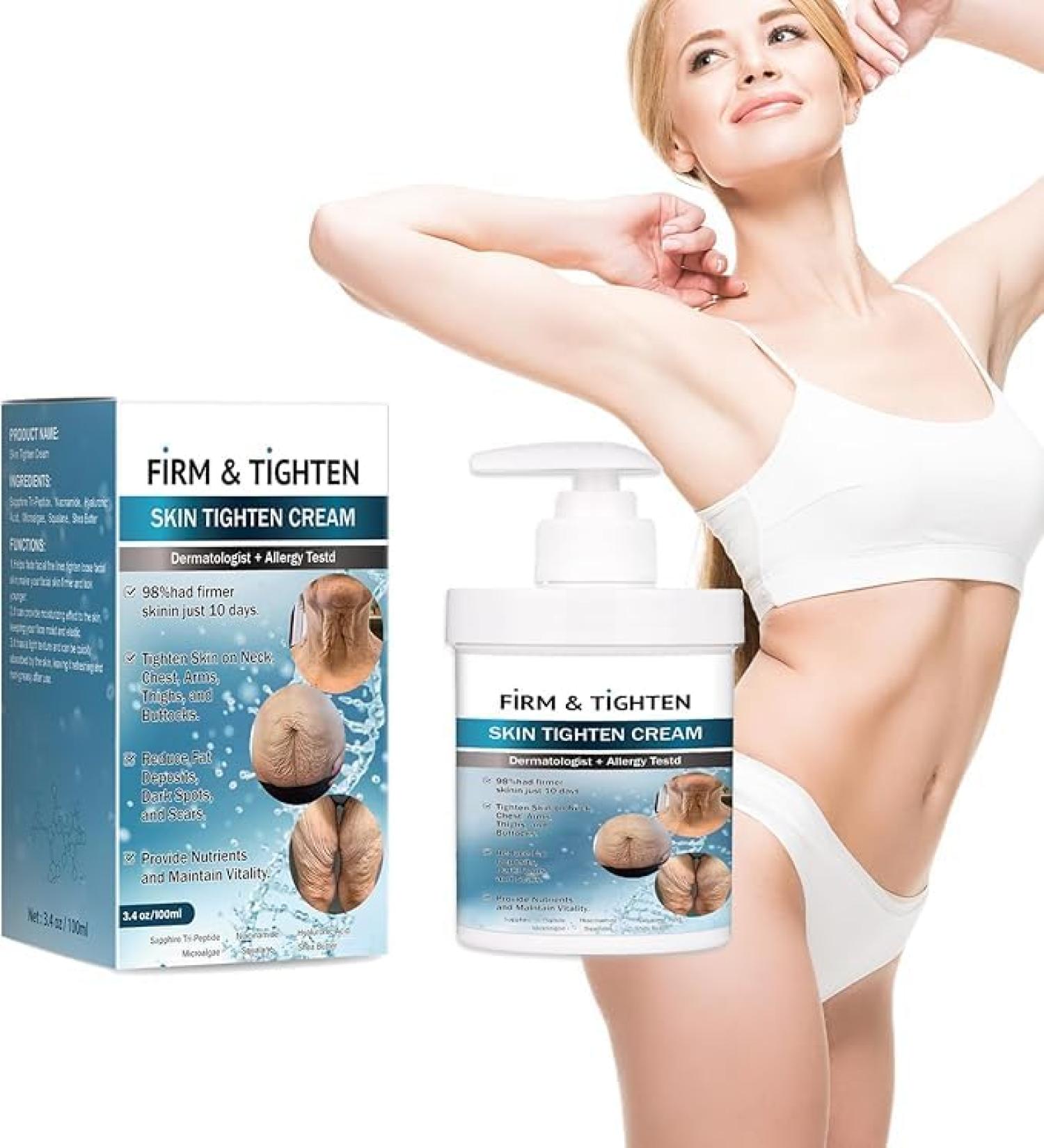  Firm Tighten Skin Tighten Cream Anti-Aging Neck and D collet Day & Night Body Cream Professionally Renew Skin Firmness Moisturizing Lifting&Recovery for All Skin Types - Buy Online on GoSupps.com