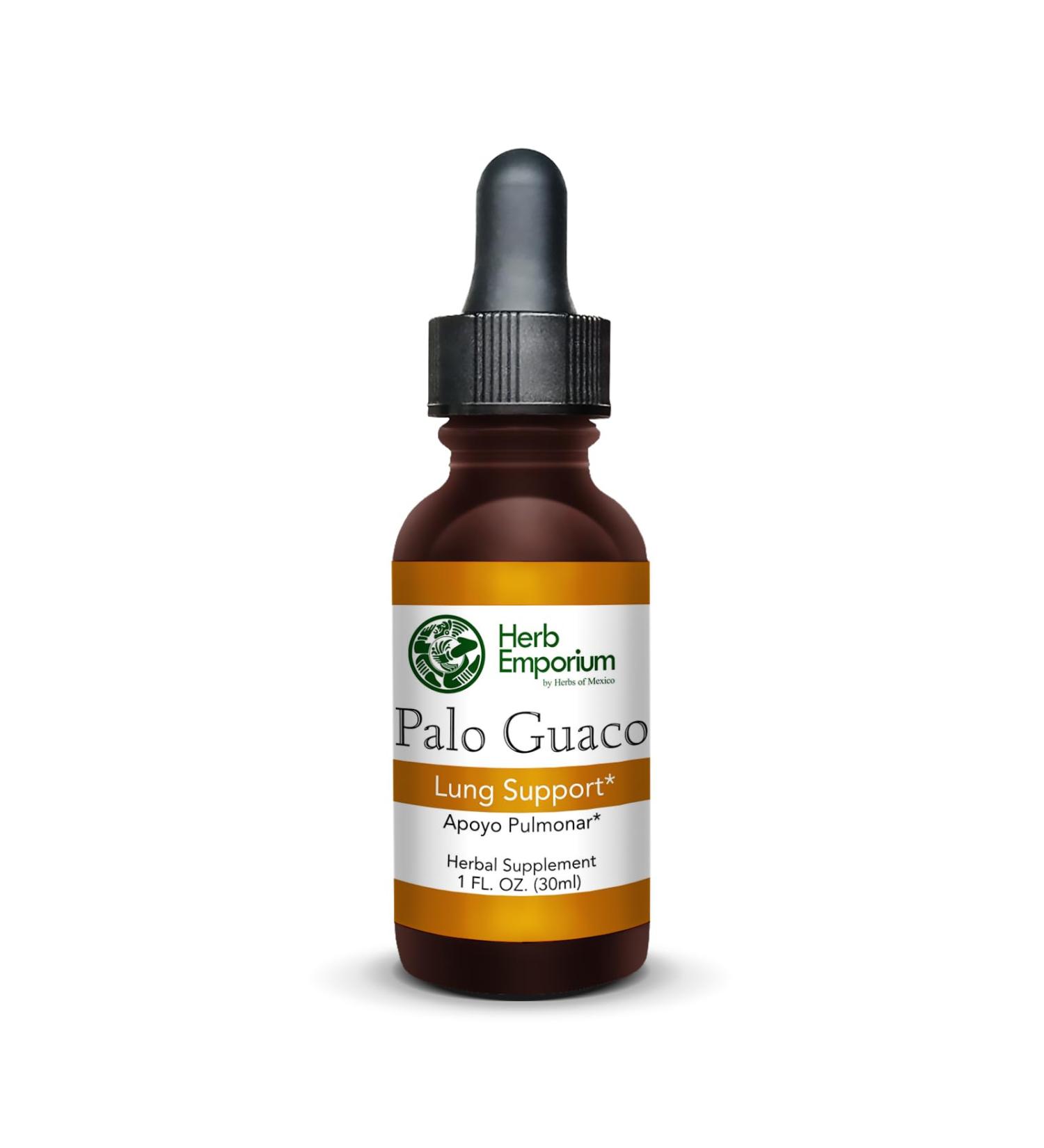 Herb Emporium Palo Guaco Herbal Extract 1 fl oz. - Buy Online on GoSupps.com