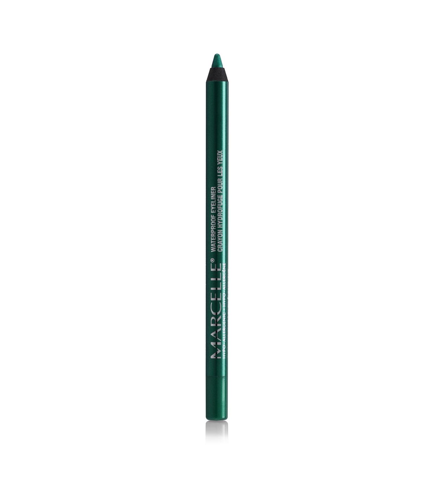 Marcelle Waterproof Eyeliner Emerald/Green - Hypoallergenic, Fragrance-Free - 1.2g (0.04 oz) - Buy Online on GoSupps.com