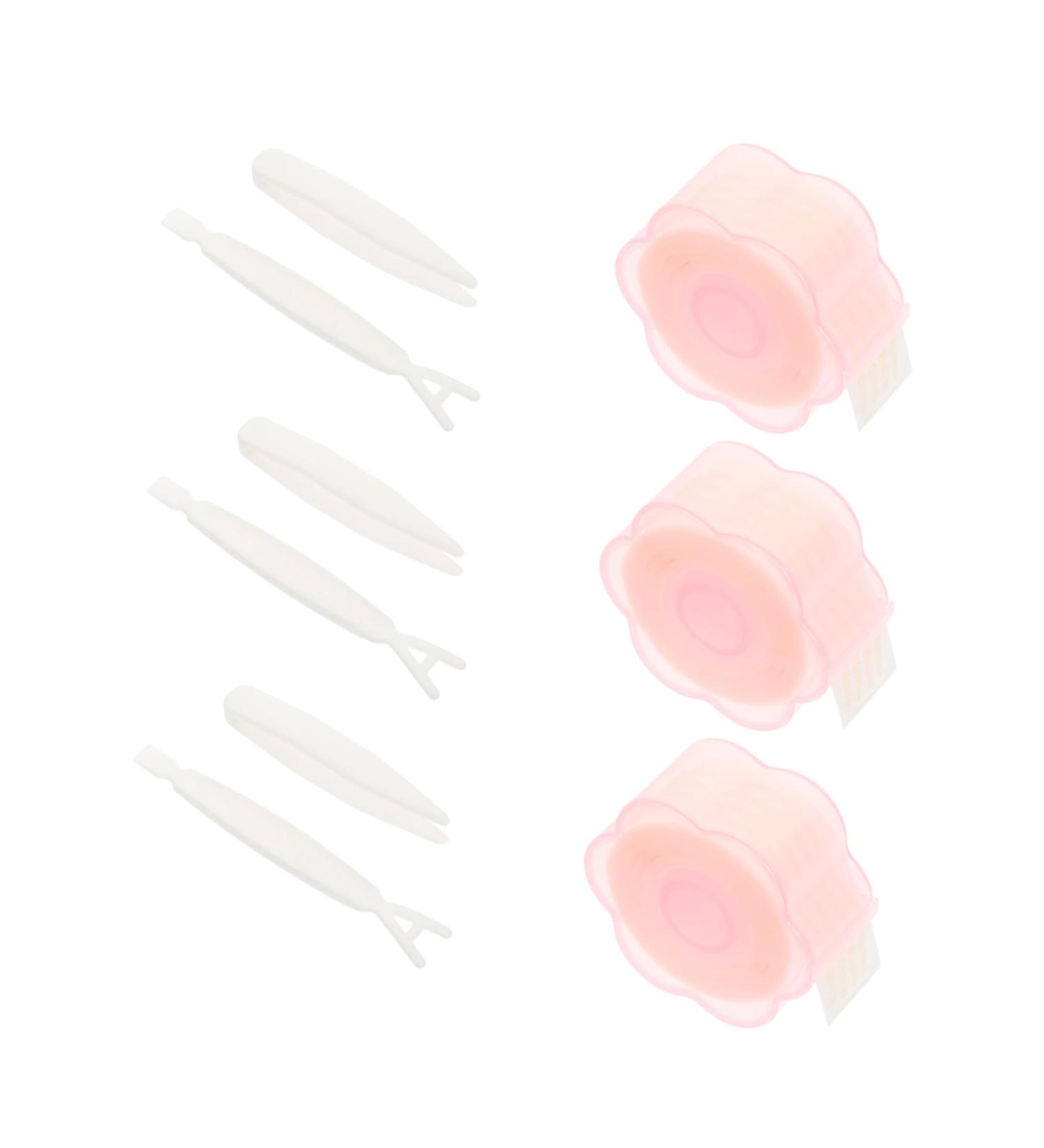 DOITOOL Makeup Tape 3 Rolls Double Eyelid Sticker Eye Shaping Makeup Supplies Makeup Eyelid Tape Eyelid Lifter Tape Eyelid Beauty Tape Girl Stickers Woman Make up Lace Eyelid Stickers - Buy Online on GoSupps.com