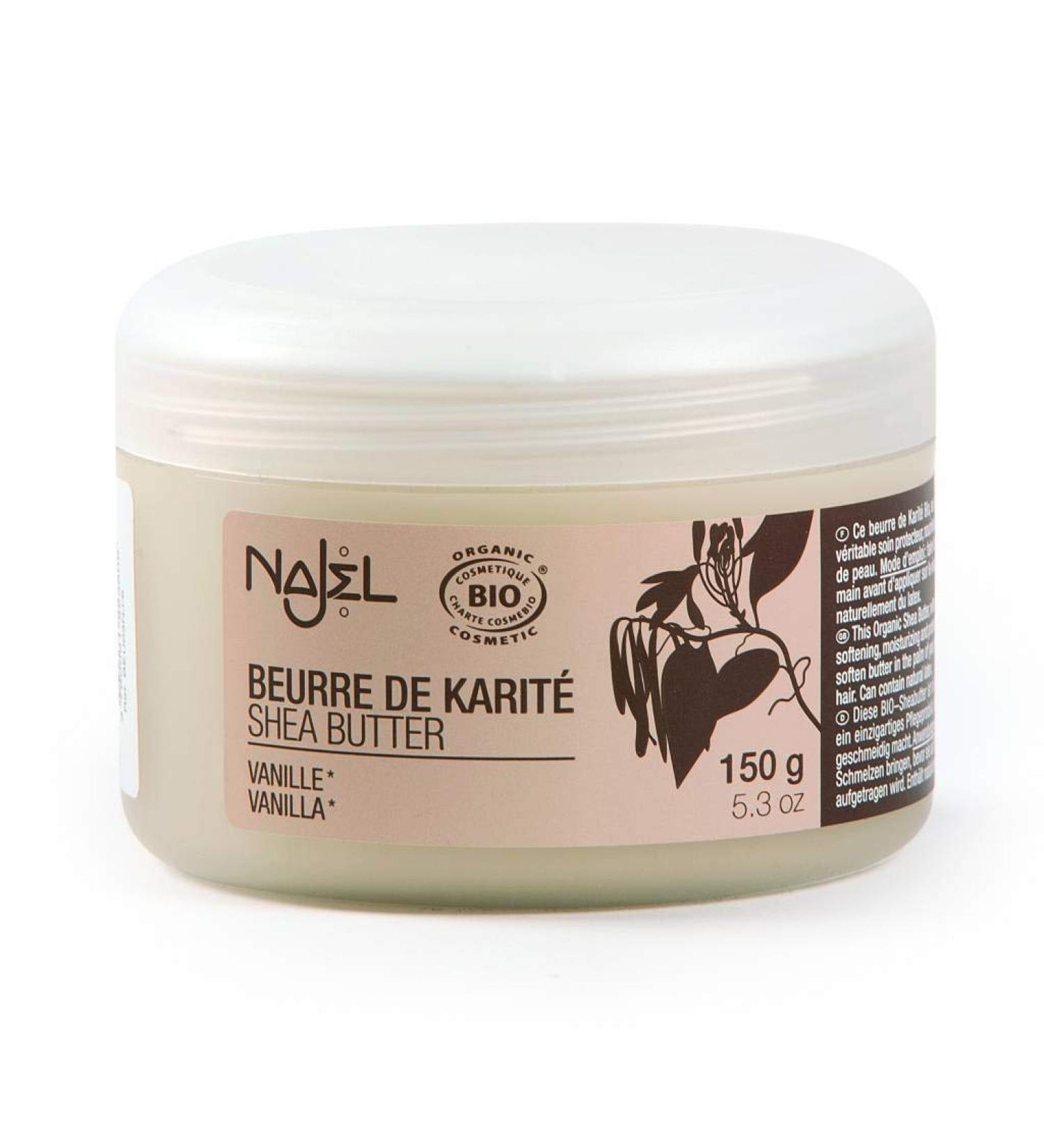 Shea butter vanilla 100% natural