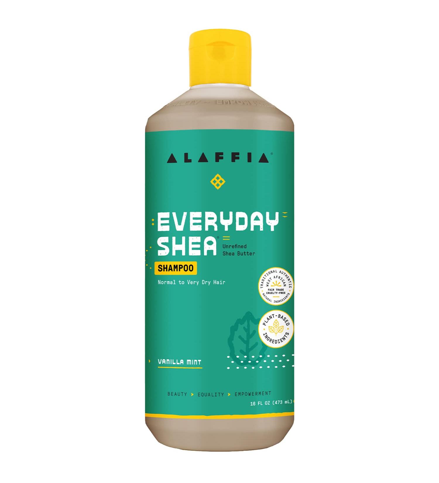 Everyday Shea Vanilla Mint Shampoo - 16 fl oz | Nourishing & Natural - Buy Online on GoSupps.com