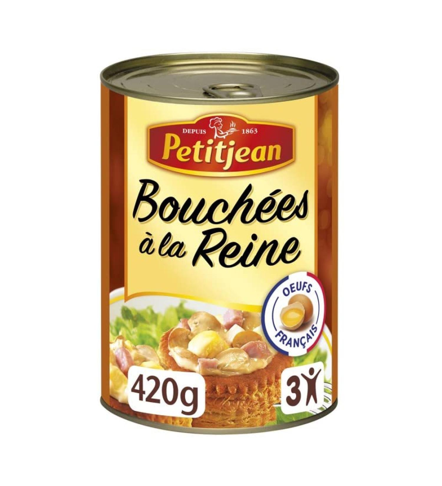 PETITJEAN - Queen Bite Filling 400G - Set Of 2 - Special Offer - Buy Online on GoSupps.com