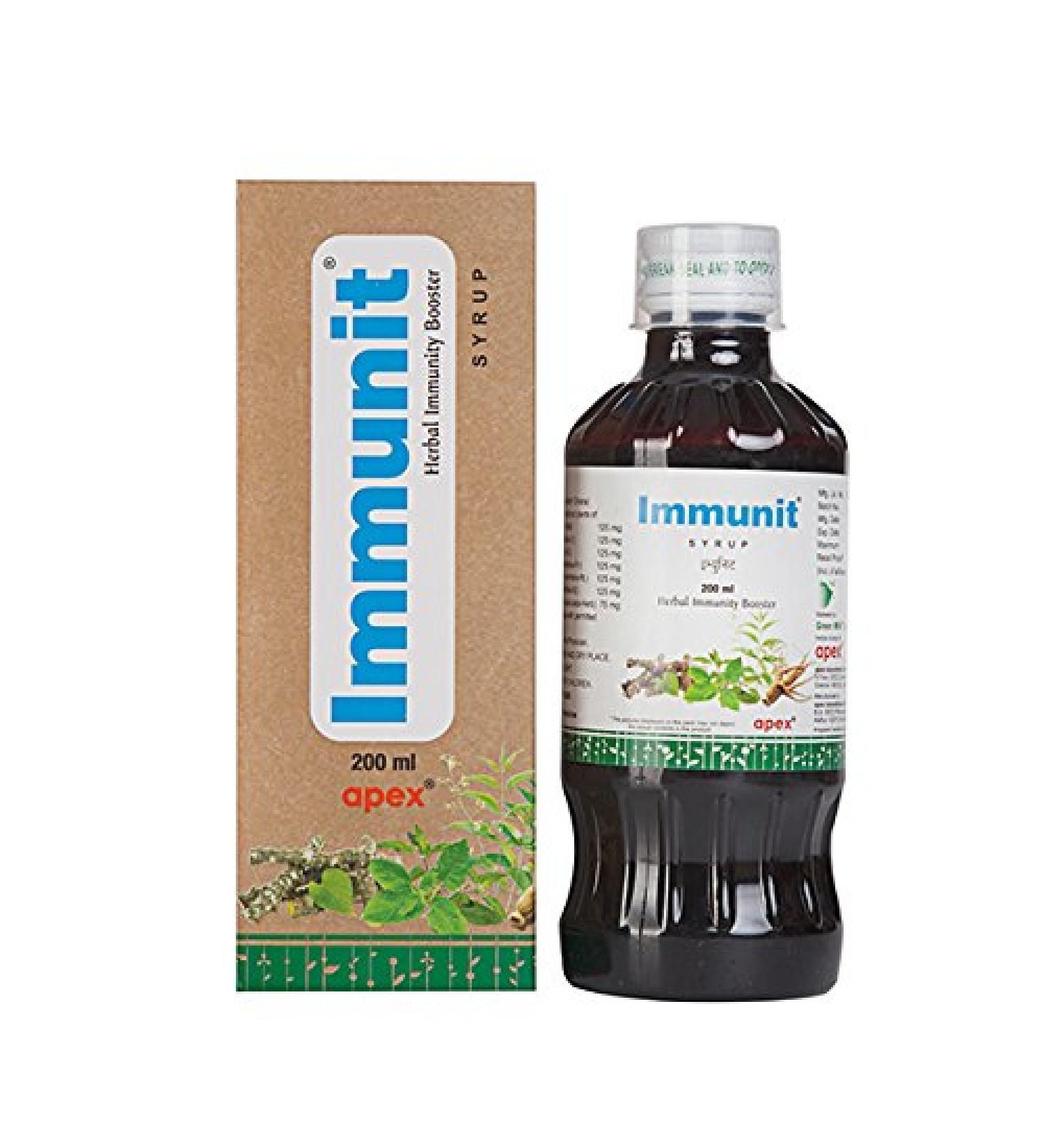 Green Milk Immunity Syrup - Boost Your Immune System Naturally - International Shipping Available - Buy Online on GoSupps.com