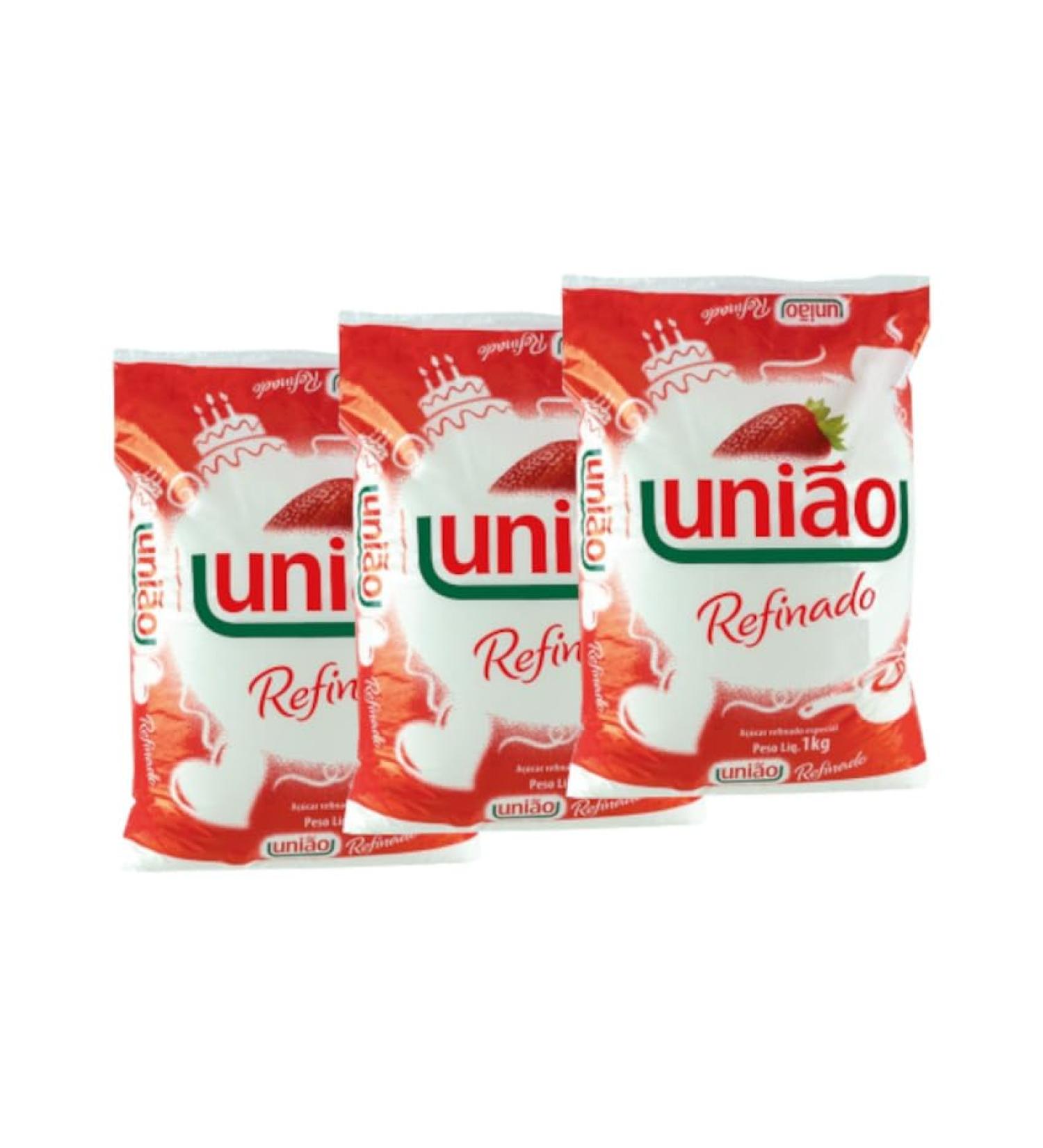 Weisser cane sugar Guarani 3 x 1kg