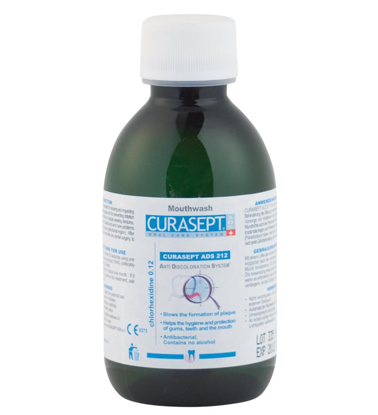 Curaprox Curasept ADS 212 1 pack (1 x 200 ml)