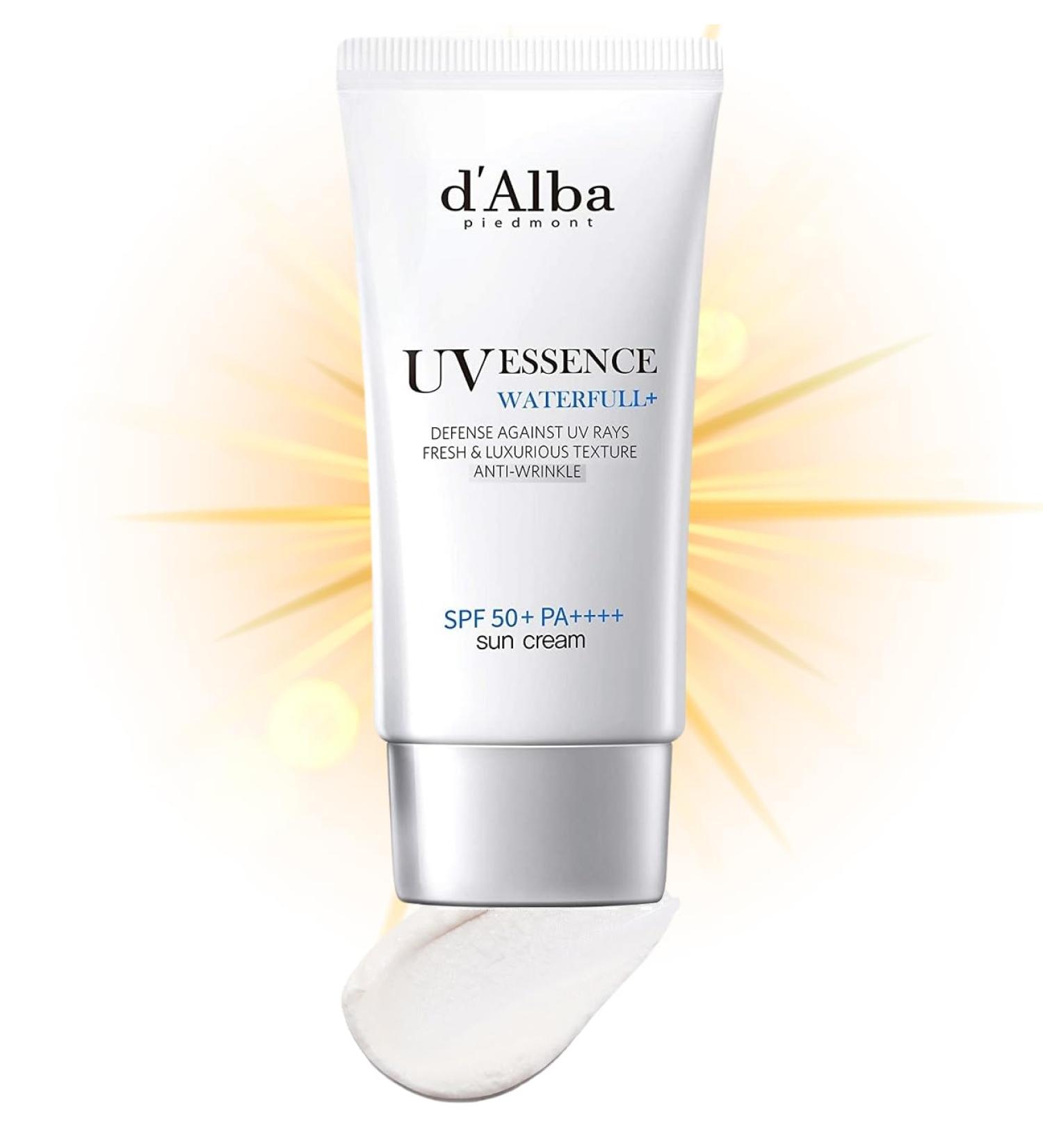 Alba Piedmont Waterful UV Essence Sun Cream with White Truffle - SPF 50+ | International Shipping Available - Buy Online on GoSupps.com