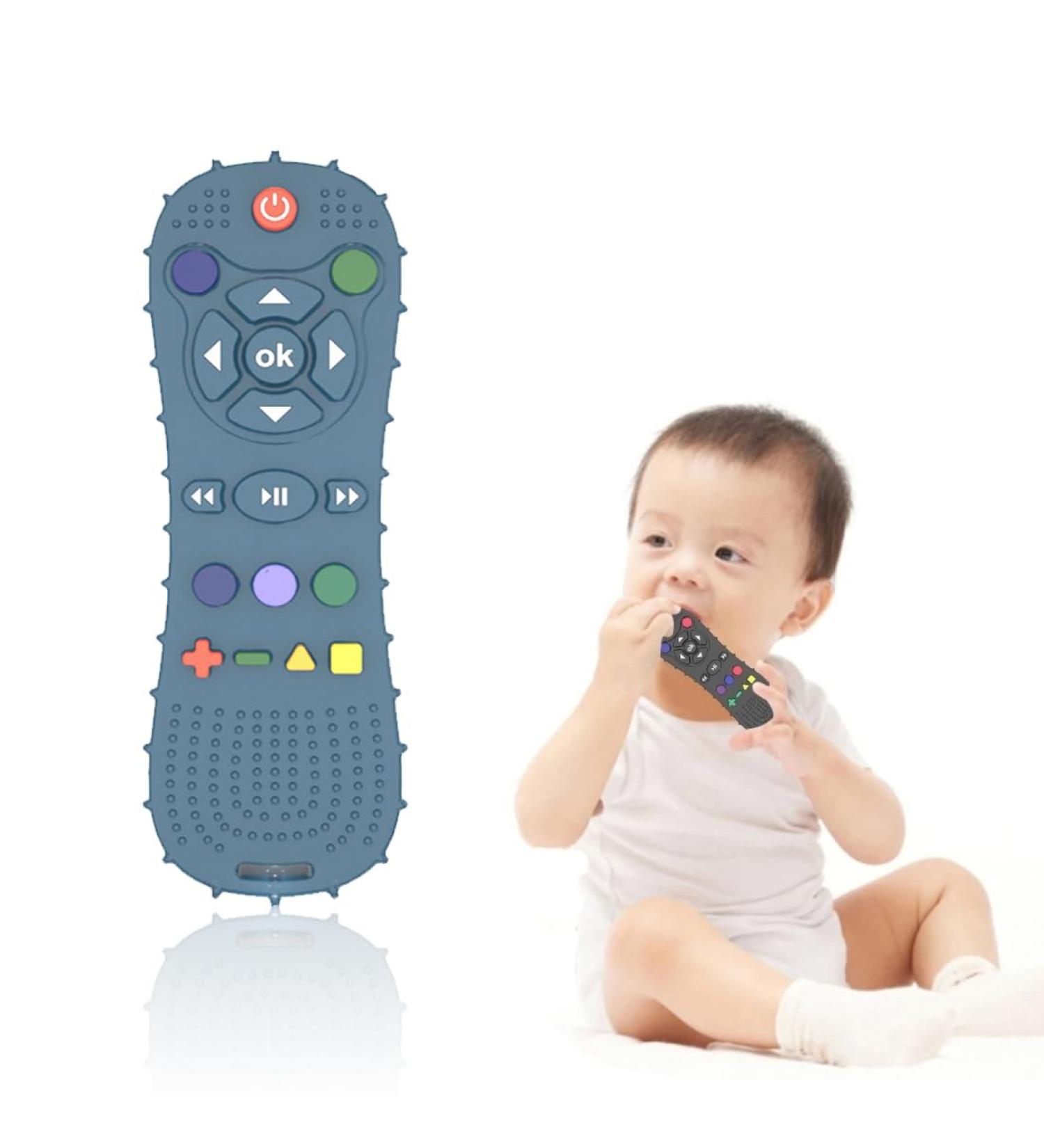 ZXUPOI Silicone Bathing Toys for Babies | Remote-Controlled Teething Aid & Soothing Bite Rings | Perfect for 3-Month-Olds - Buy Online on GoSupps.com