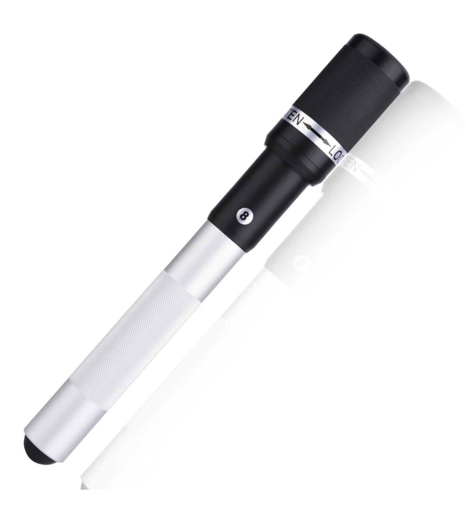 VGEBY 12.6 Inch Cue Extender - Aluminum Alloy Telescopic Billiard Cue Extension - Buy Online on GoSupps.com