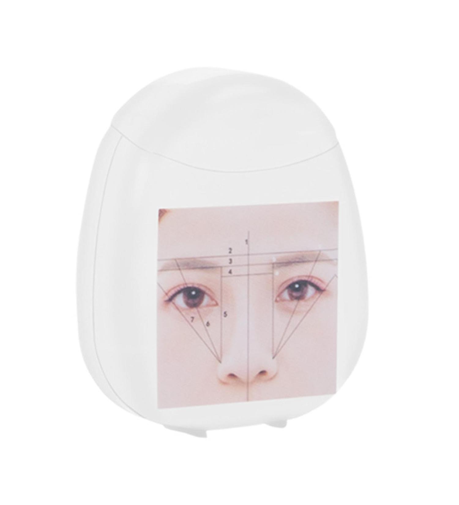 harayaa Pre Inked Eyebrow Mapping String 10 Meters Supplies for Brow Mapping Eyebrow Maker Thread White Ink - Buy Online on GoSupps.com