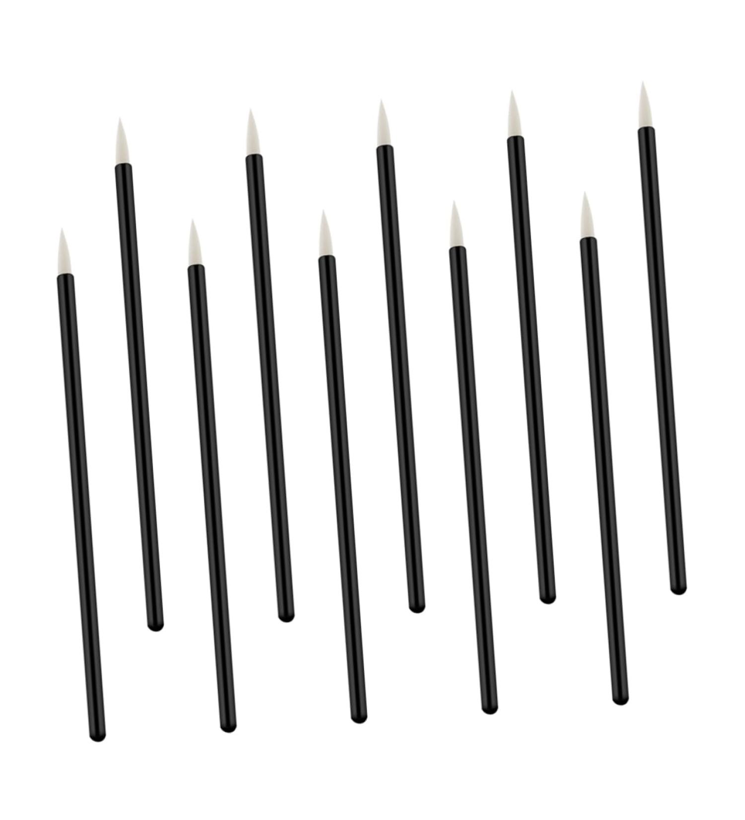 100pcs Eye Makeup Tools - Eyeshadow Eyeliner & Lipstick Brushes for Flawless Looks | International Shipping Available - Buy Online on GoSupps.com