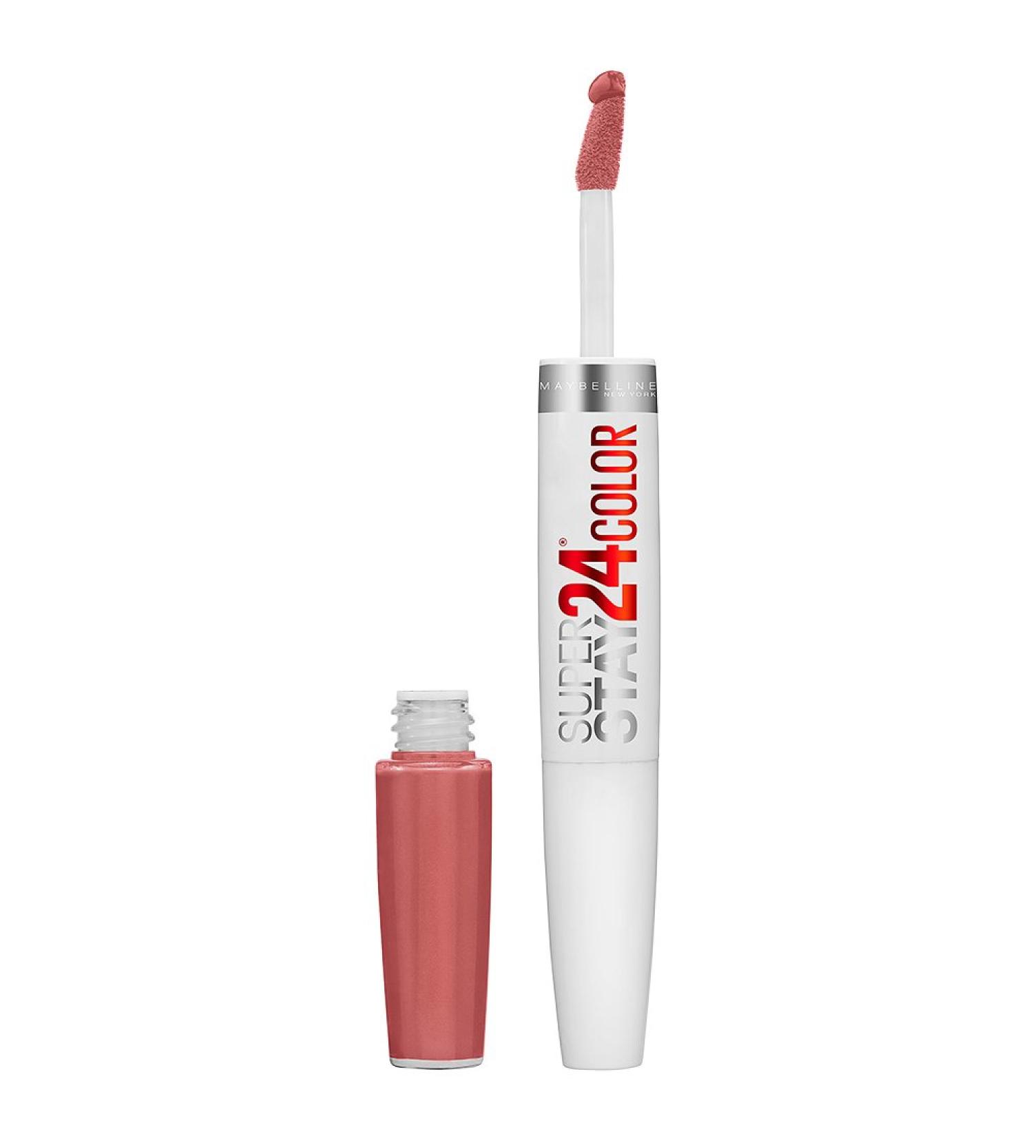 Maybelline Superstay 24 Hour Lip Color - Always Orchid, Pack of 1 - Buy Online on GoSupps.com