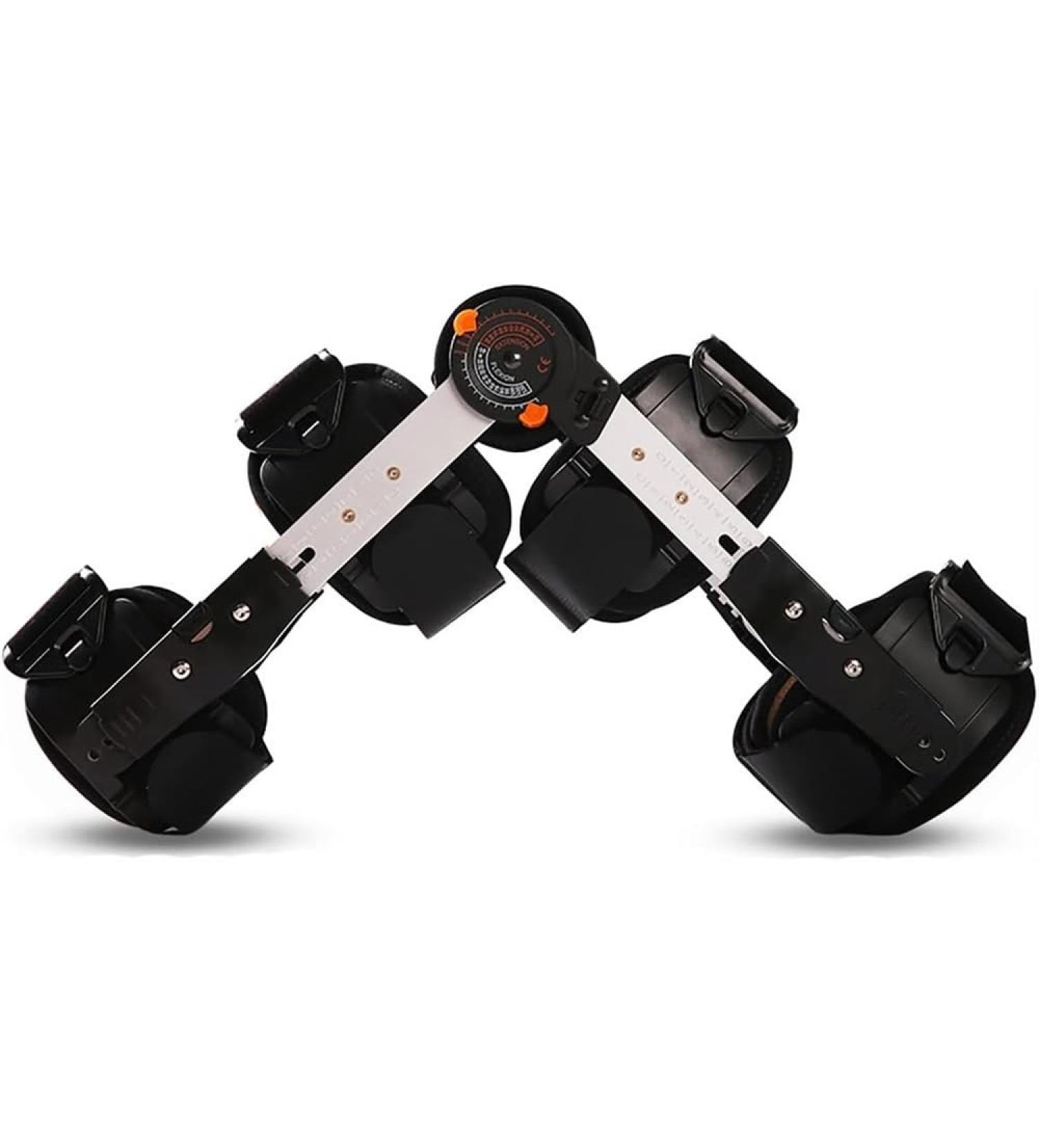 Adjustable Hinged Knee Brace - Post Op Recovery Support for ACL MCL PCL Injuries | International Shipping Available - Buy Online on GoSupps.com
