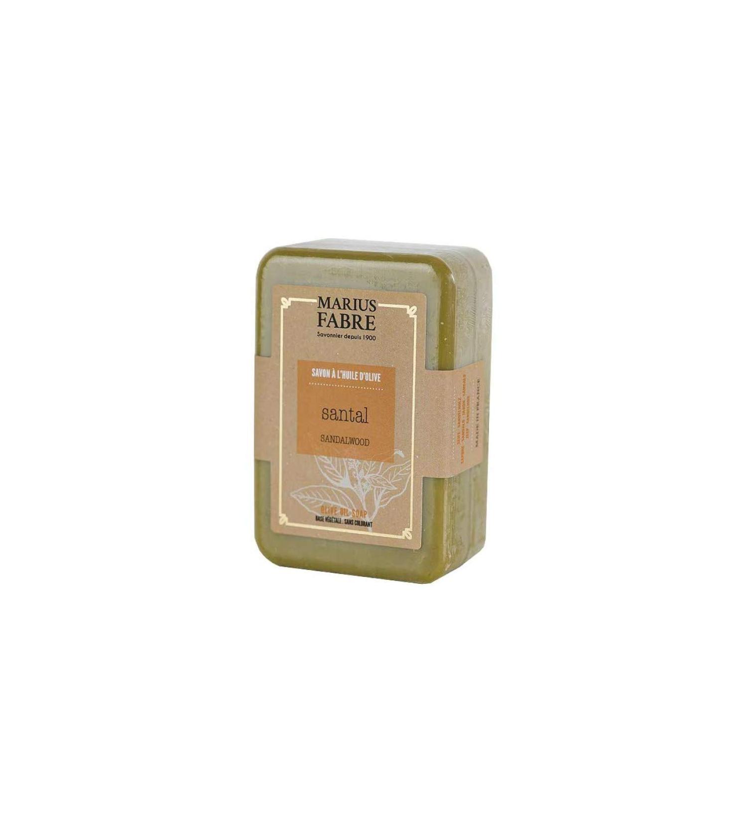 Marius Fabre Sandalwood Vegetable Soap 250 g