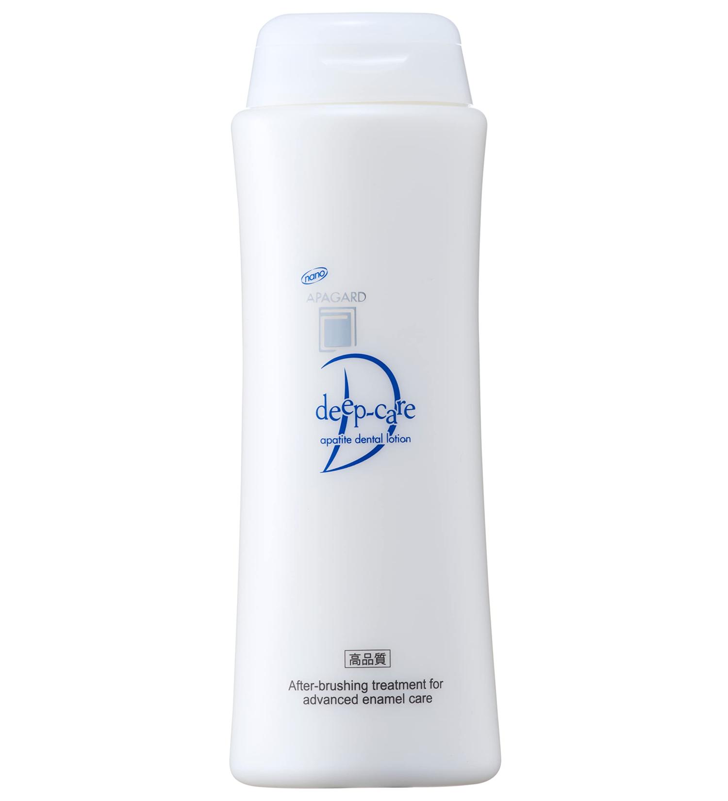 APAGARD Deep-Care Tooth Enamel Lotion | 250 ml | Enhance Your Smile & Dental Health | Ideal Tooth Conditioner for Extra Care - Buy Online on GoSupps.com