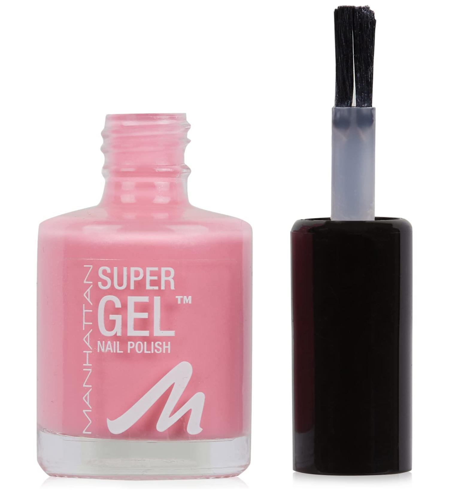Shop Manhattan Super Gel Nail Polish - UV-Free Gel Manicure Effect Up to 14 Days Hold Color Angel Wing 235 (12ml) - Buy Online on GoSupps.com