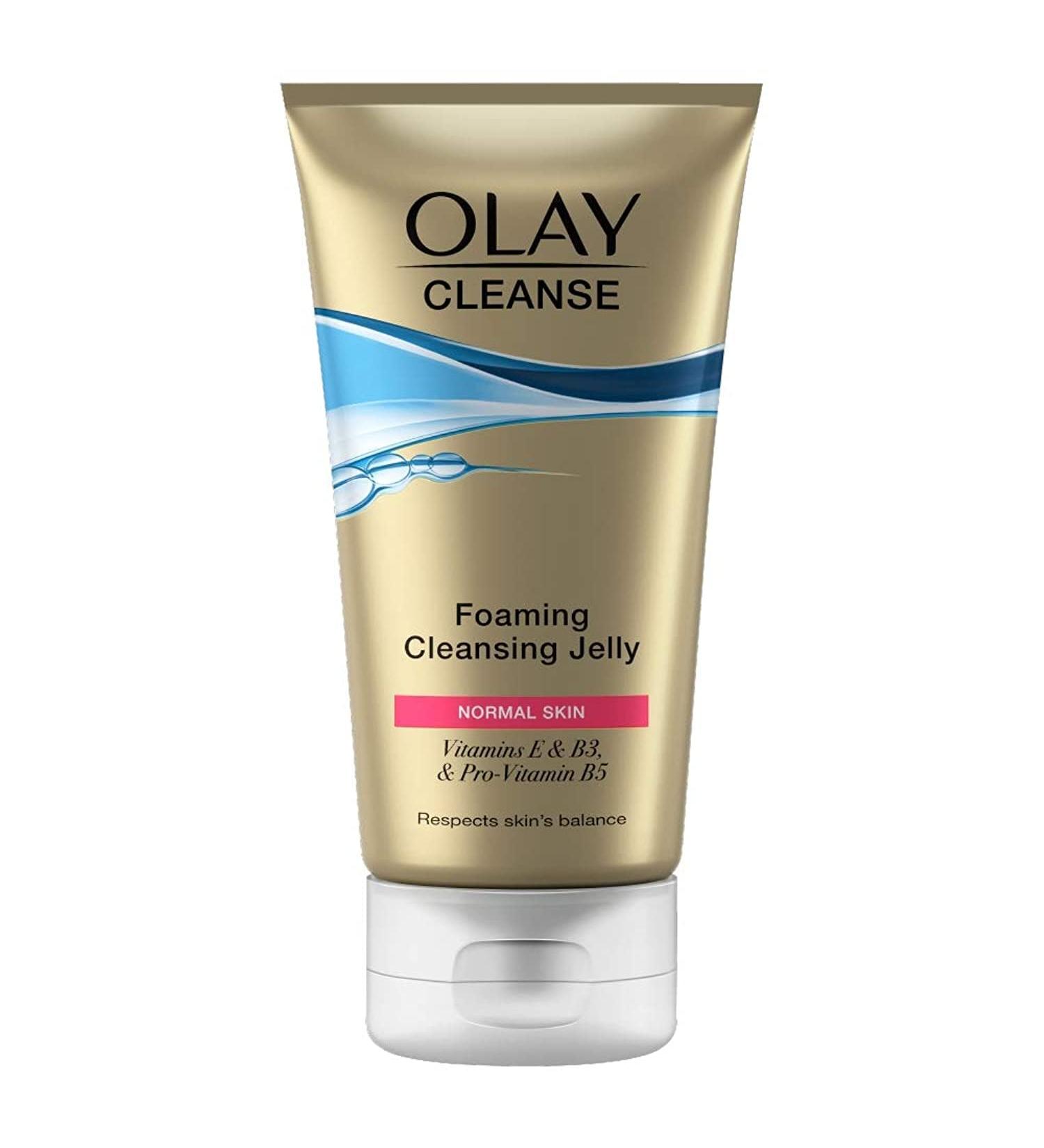 Olay Cleanse Foaming Cleansing Jelly for Normal Skin - 150ml | International Shipping Available - Buy Online on GoSupps.com