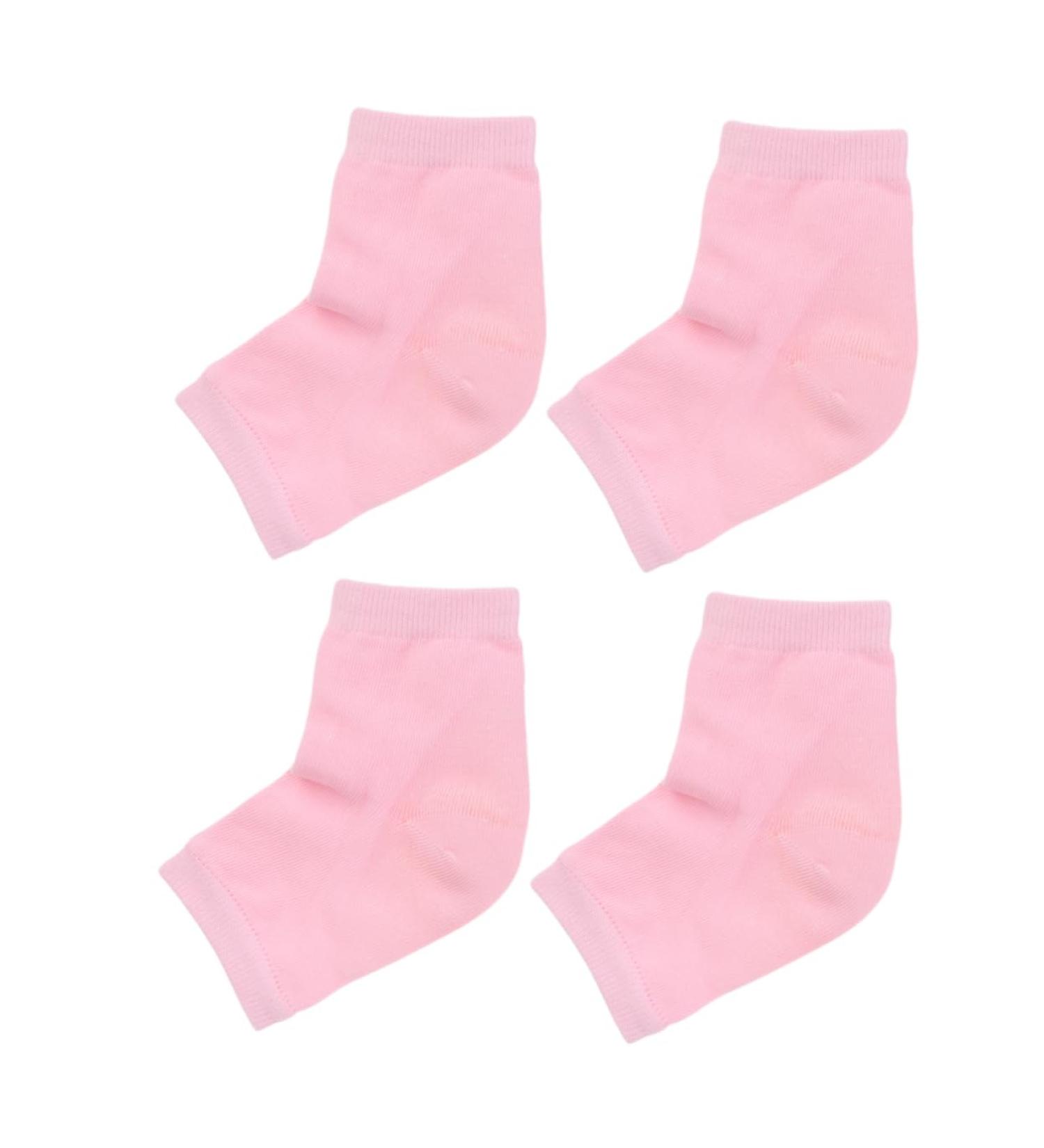 Housoutil 2 Pairs Foot Moisturizer Socks Feet Care Socks Heel Sleeves Protectors Cracked Heel Socks Foot Socks Man Socks Overnight Moisture Socks Women s Socks Gel Ordinary Men and Women - Buy Online on GoSupps.com