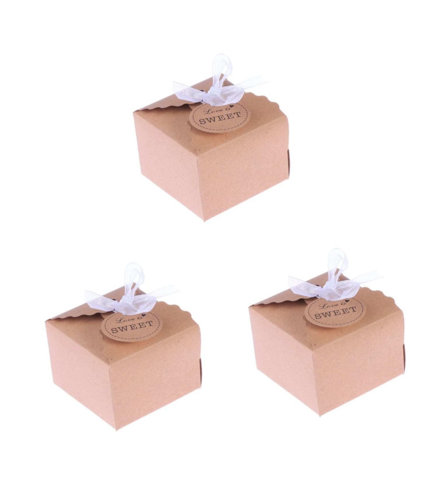 Amosfun 150 Pcs Wedding Box European Style 1 count (Pack of 1) As Shownx3pcs - Buy Online on GoSupps.com