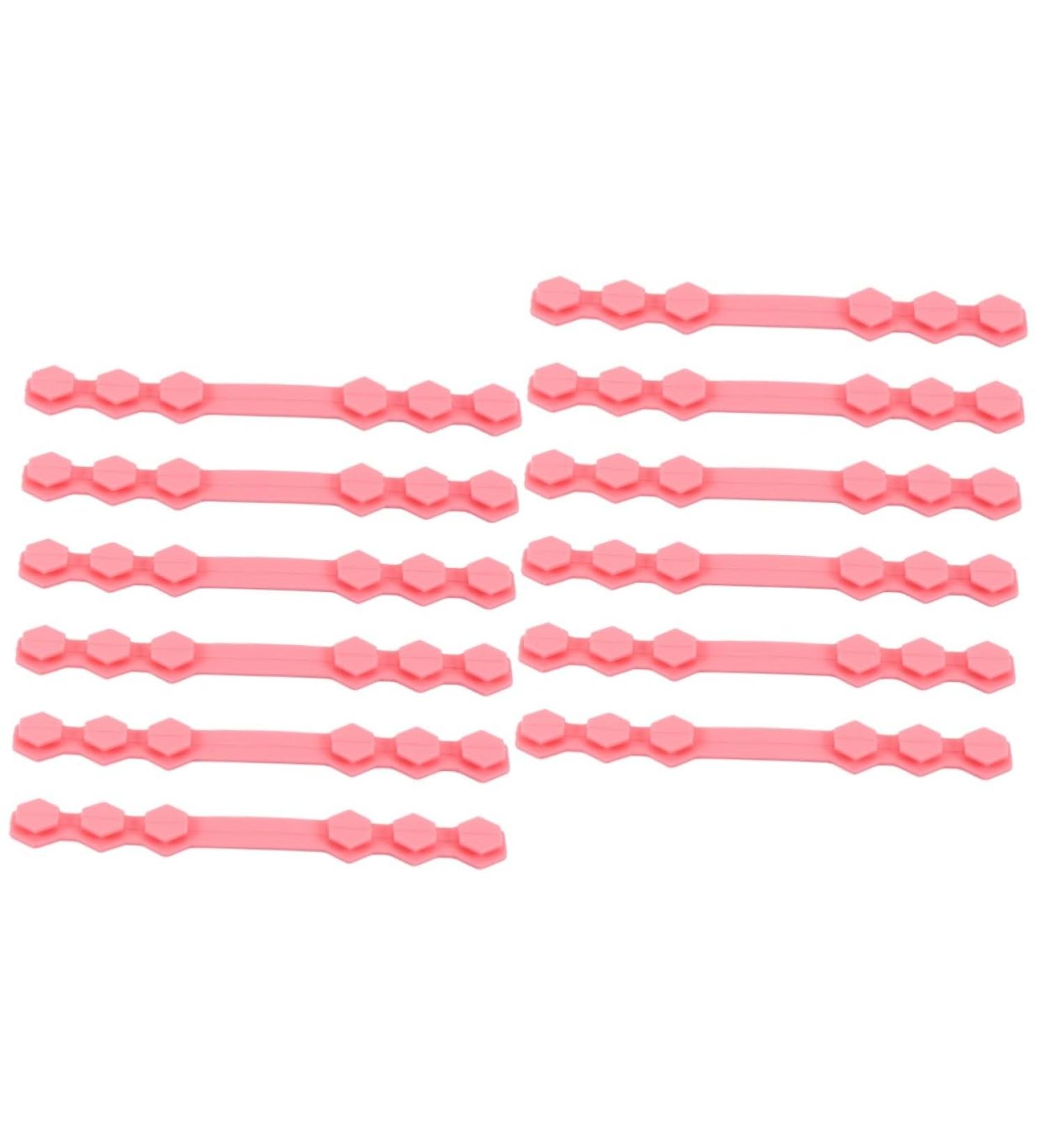 Amosfun 20 STK Adjustable Ear Strap Extension - Silicone Mask Hook Ear Tying Cord for Comfortable Fit - 2PCS - Buy Online on GoSupps.com