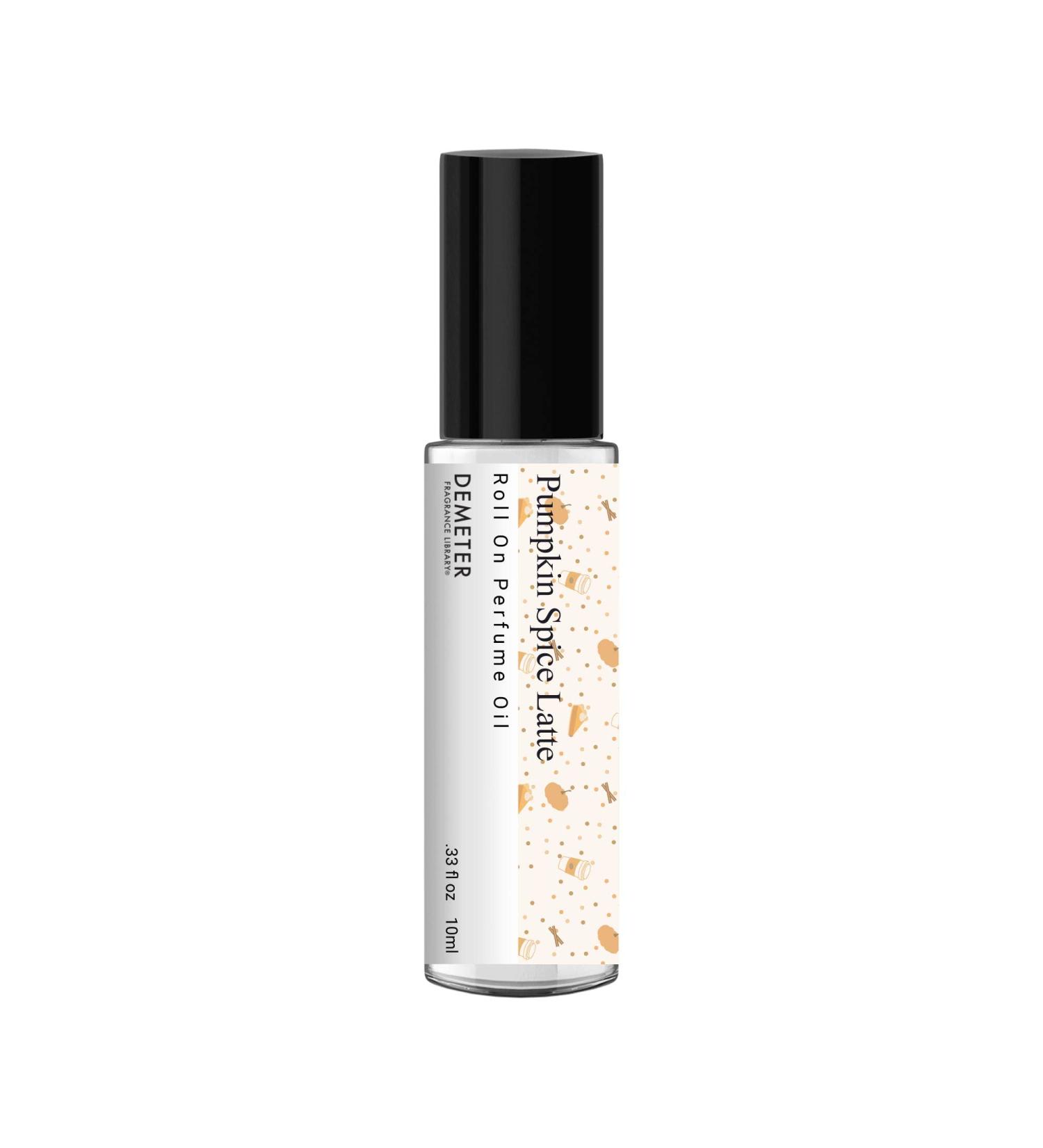 DEMETER Pumpkin Spice Latte Roll On Perfume Oil 0.33 Oz Long-Lasting 0.33 Fl Oz (Pack of 1)