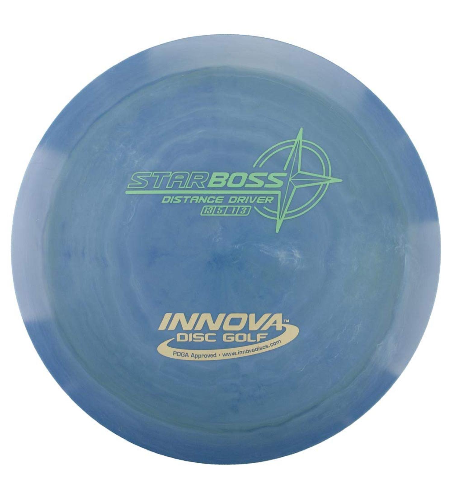 Innova - Champion Discs Star Boss Golf Disc (Colors May Vary) 173-175g